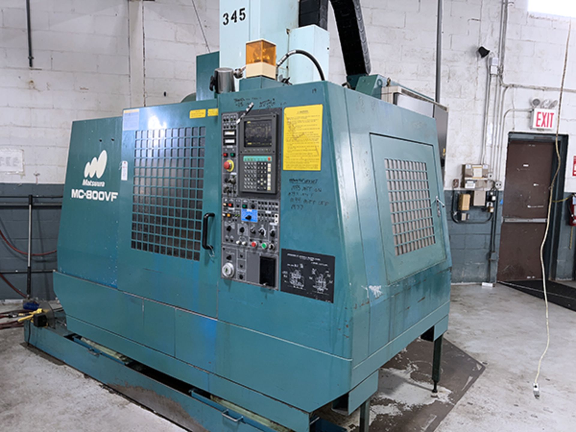 Matsuura MC-800VF CNC Vertical Machining Center