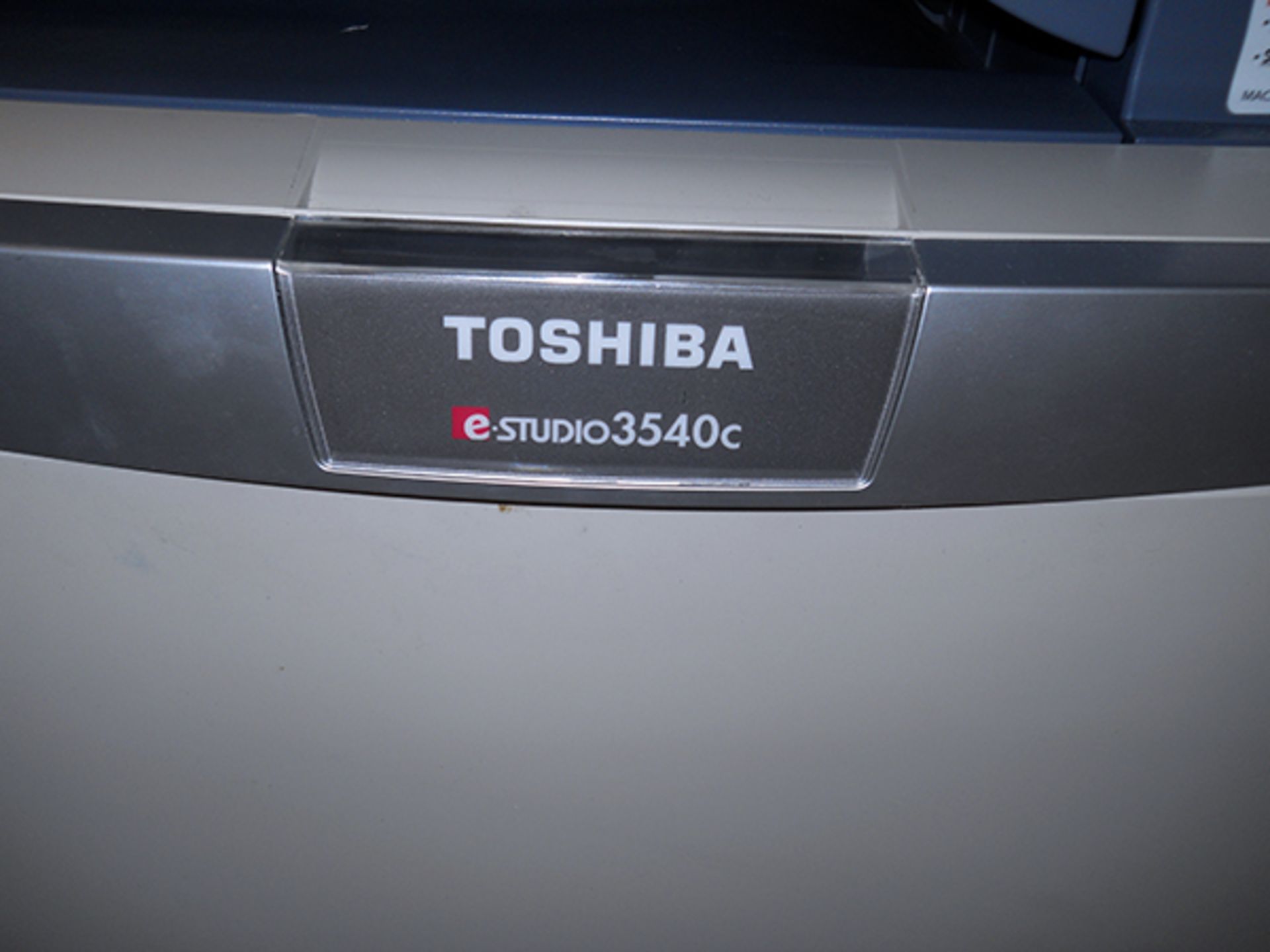 Toshiba Studio 3540C Printer/Copier - Image 3 of 6