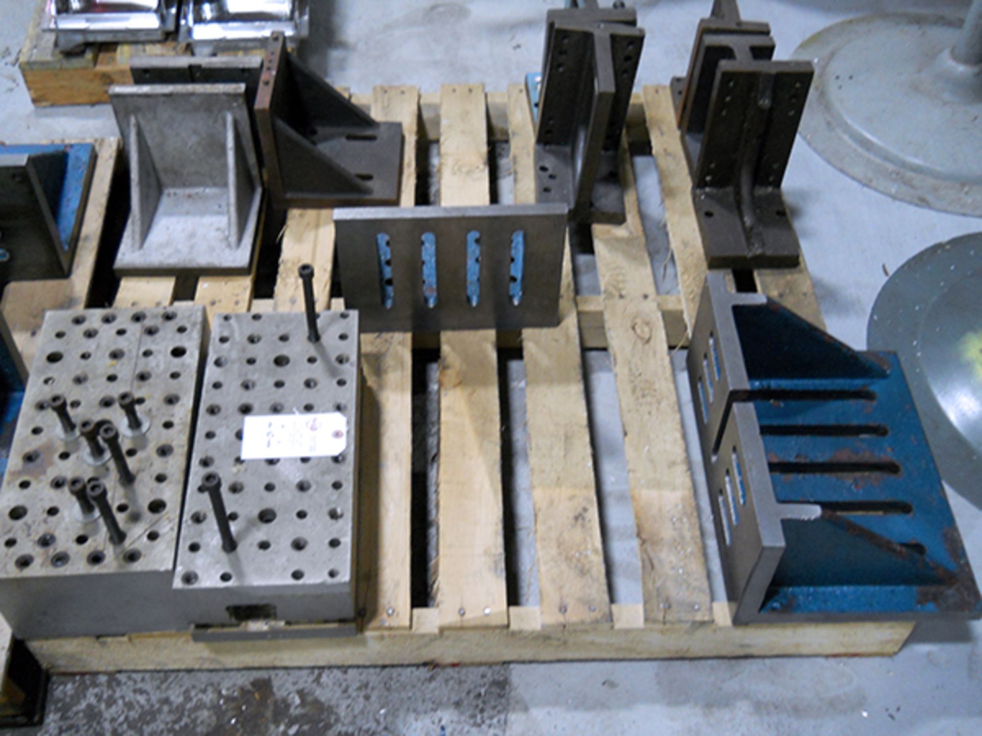 Assort. Angle Plates & Aluminum Set Up Blocks - Image 5 of 8