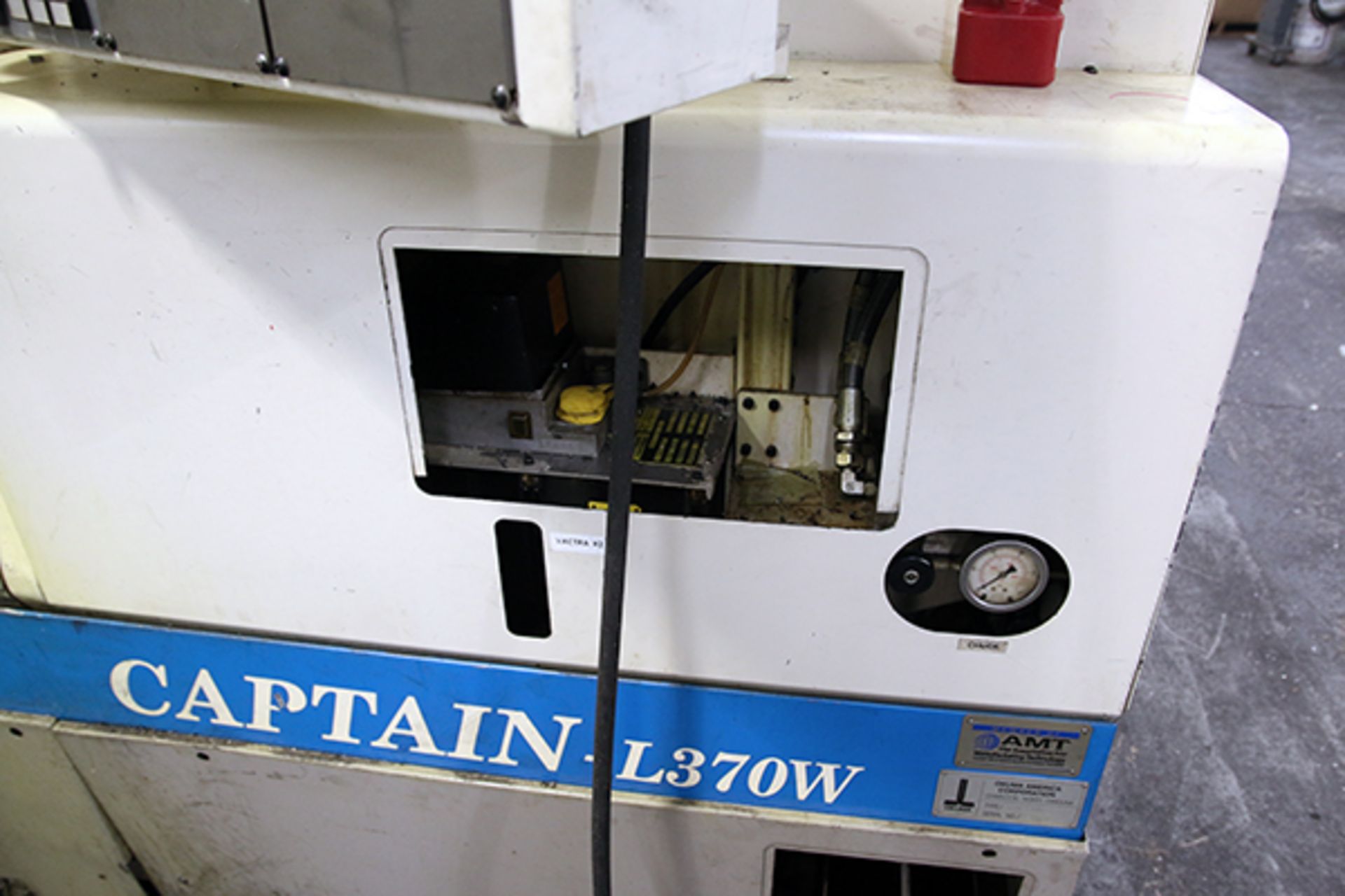 Okuma Captain - L370W CNC Turning Center - Image 3 of 7