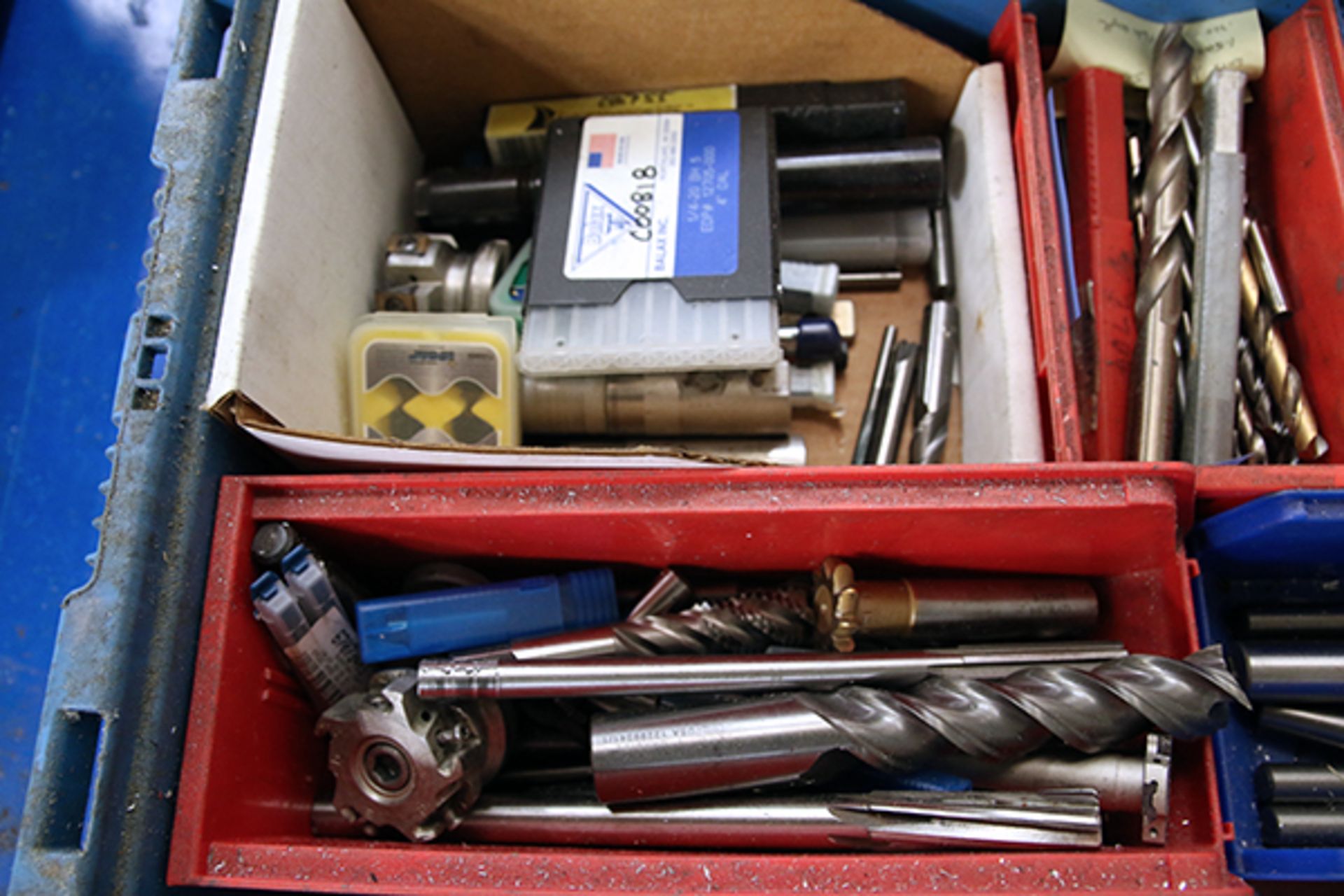 Bin of Misc. Drill Bits and Tools - Image 2 of 3