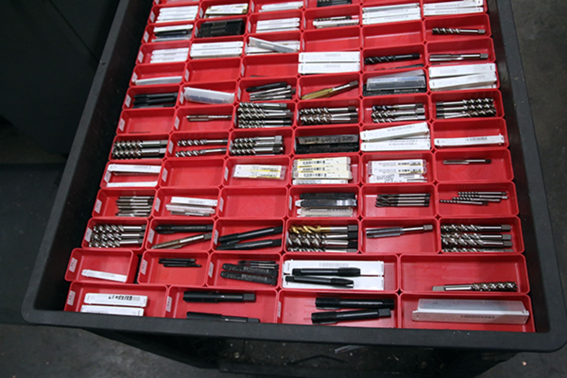 Cart of Misc. Drill Bits, 2 Layers - Image 5 of 6