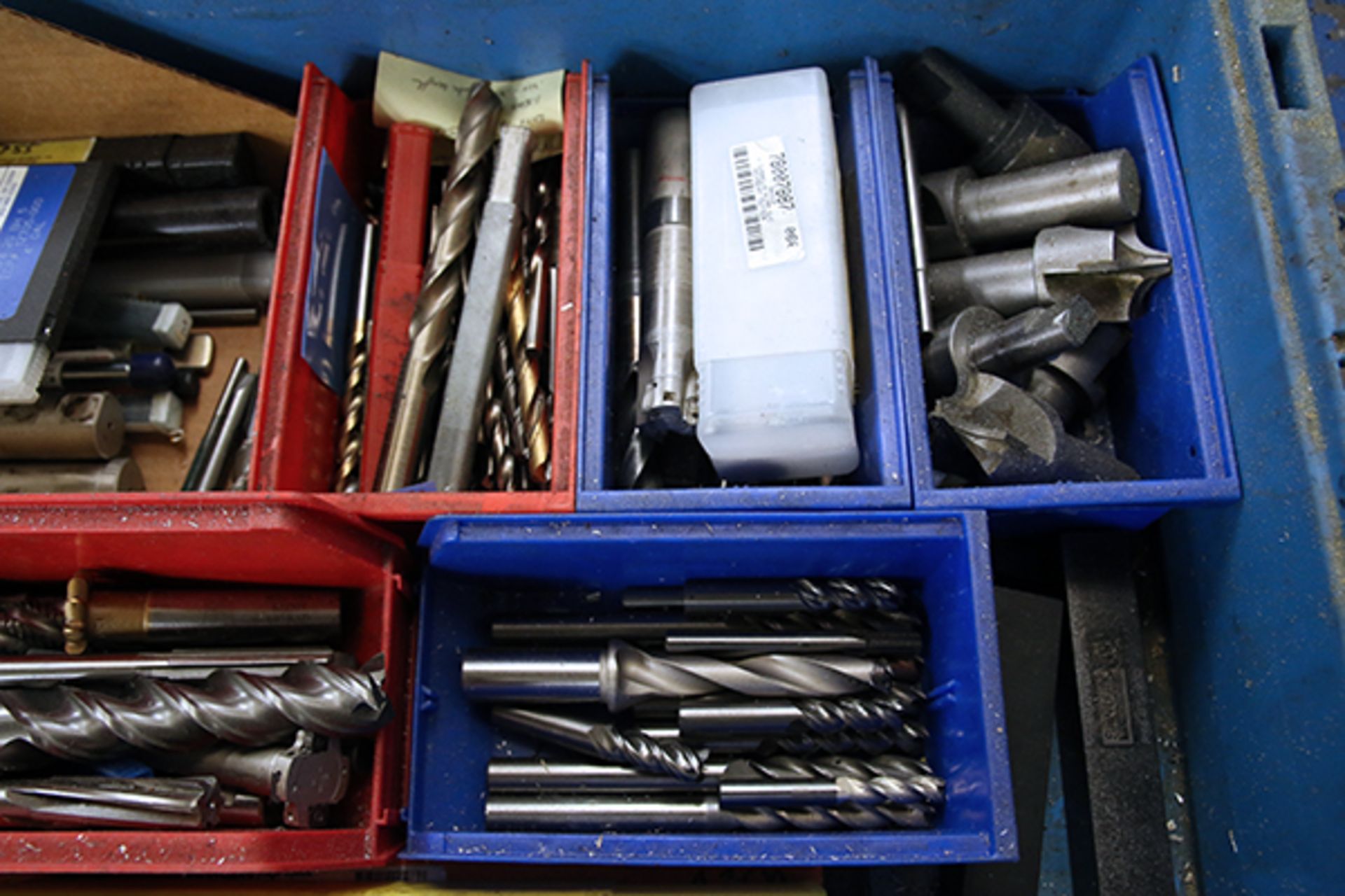 Bin of Misc. Drill Bits and Tools - Image 3 of 3