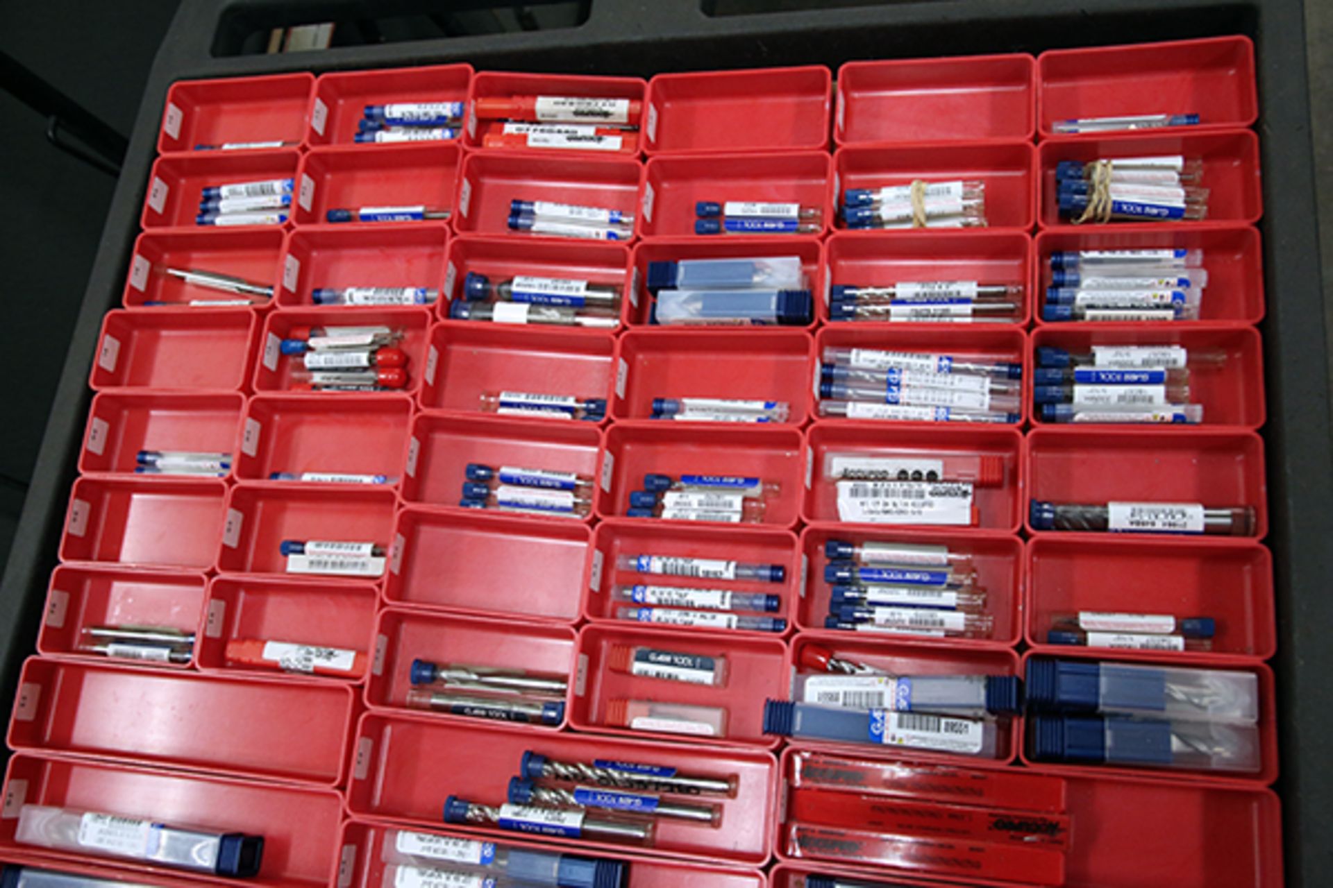 Cart of Misc. Drill Bits, 2 Layers - Image 3 of 6