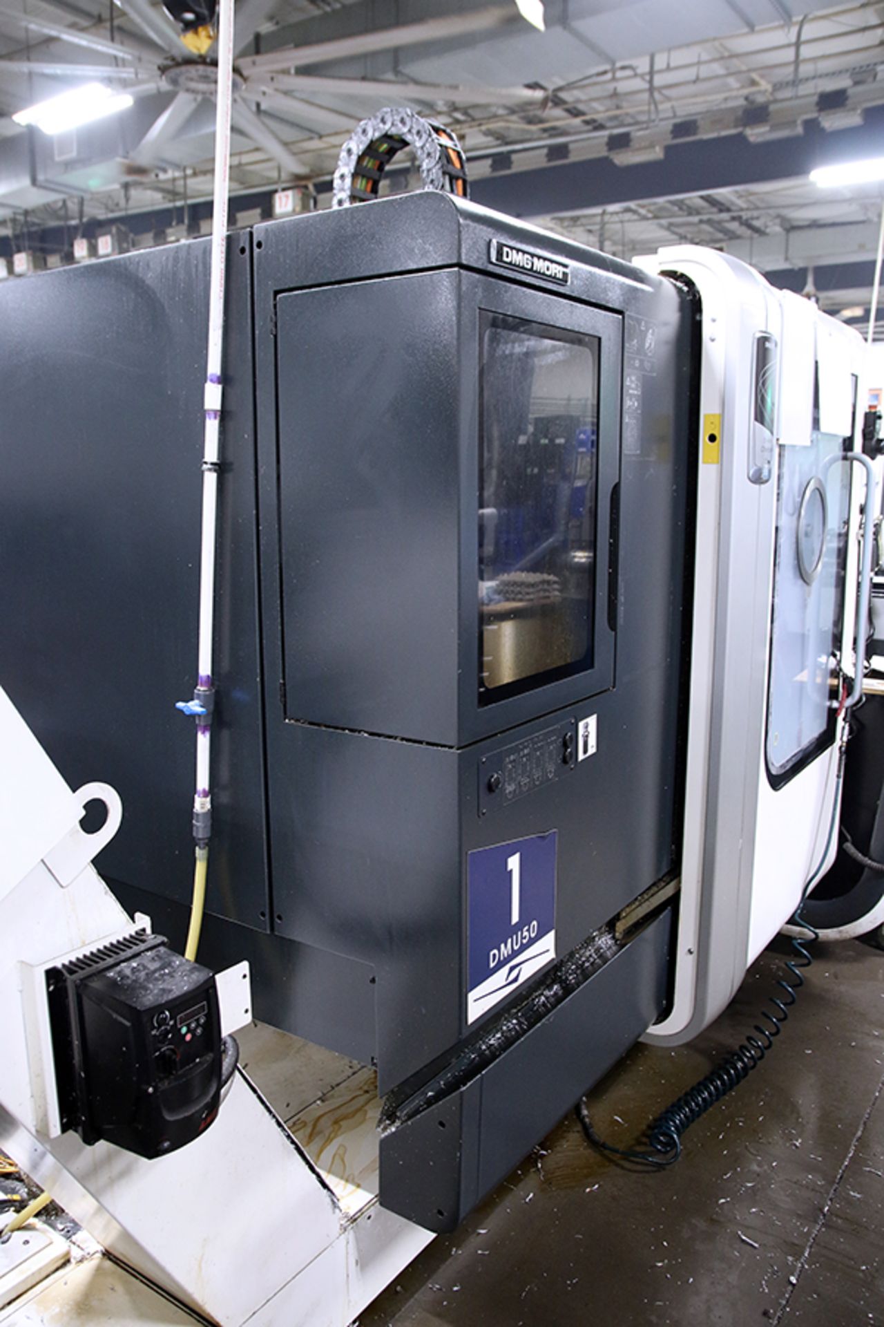 DMG MORI DMU 50 5 Axis Milling Machine (2014) - Image 4 of 15