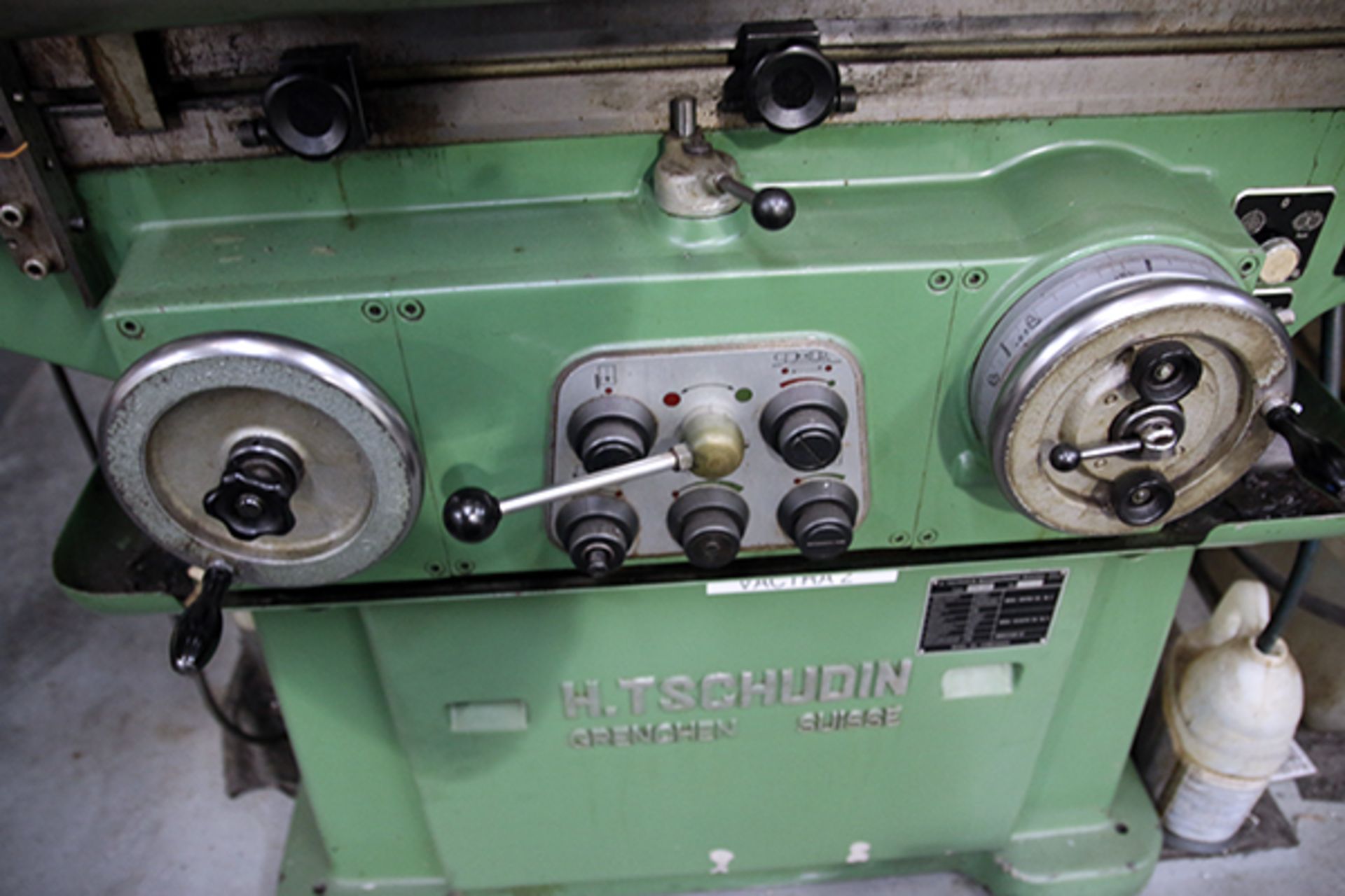 H. Tschudin HTG 400 OD Cylindrical Grinder - Image 9 of 10