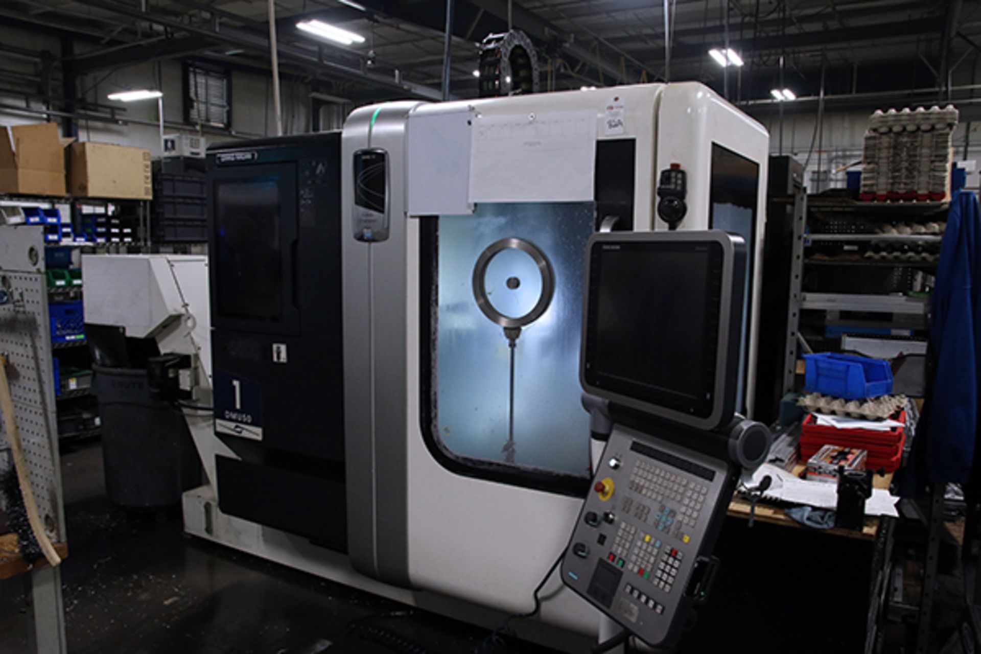 DMG MORI DMU 50 5 Axis Milling Machine (2014)