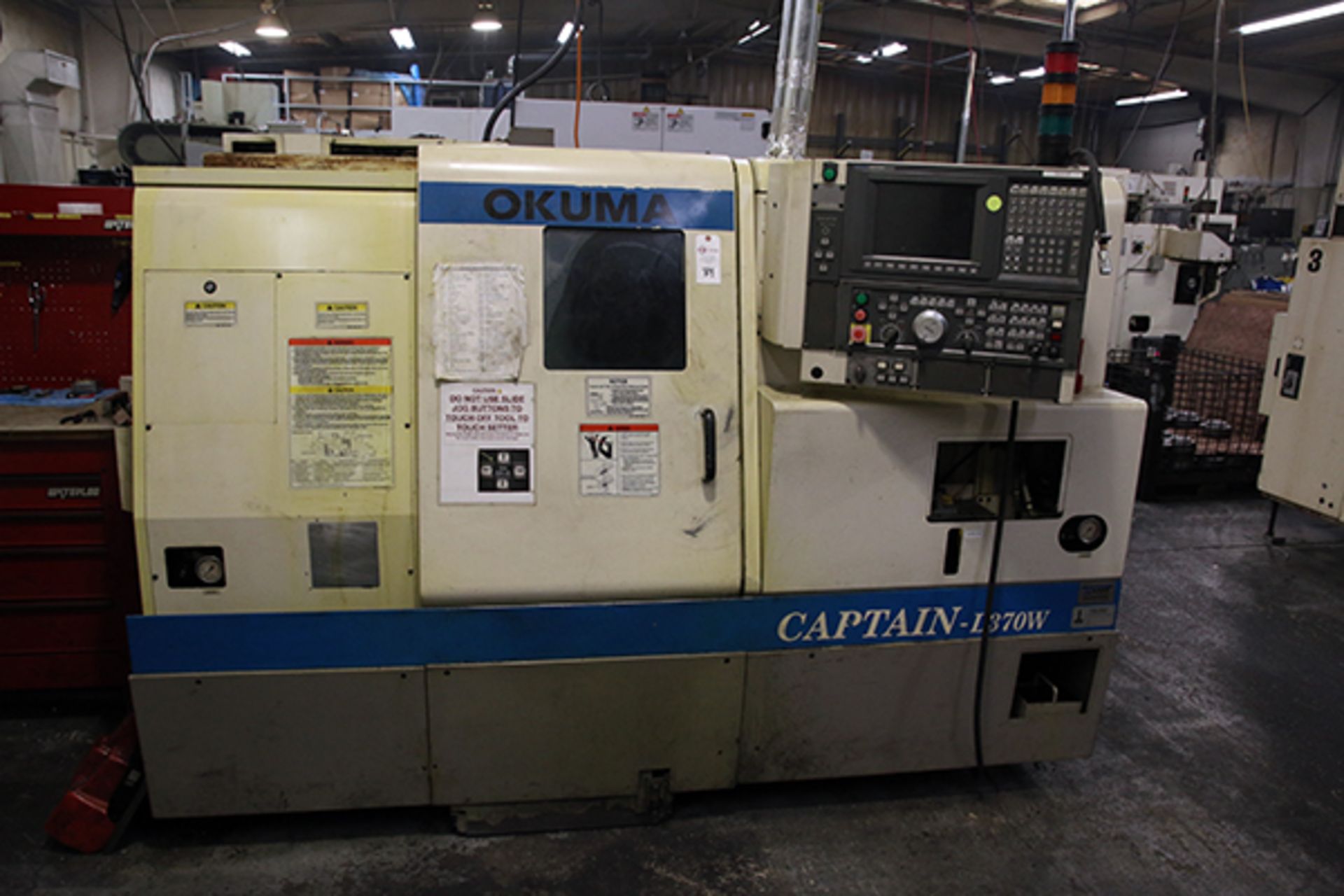 Okuma Captain - L370W CNC Turning Center