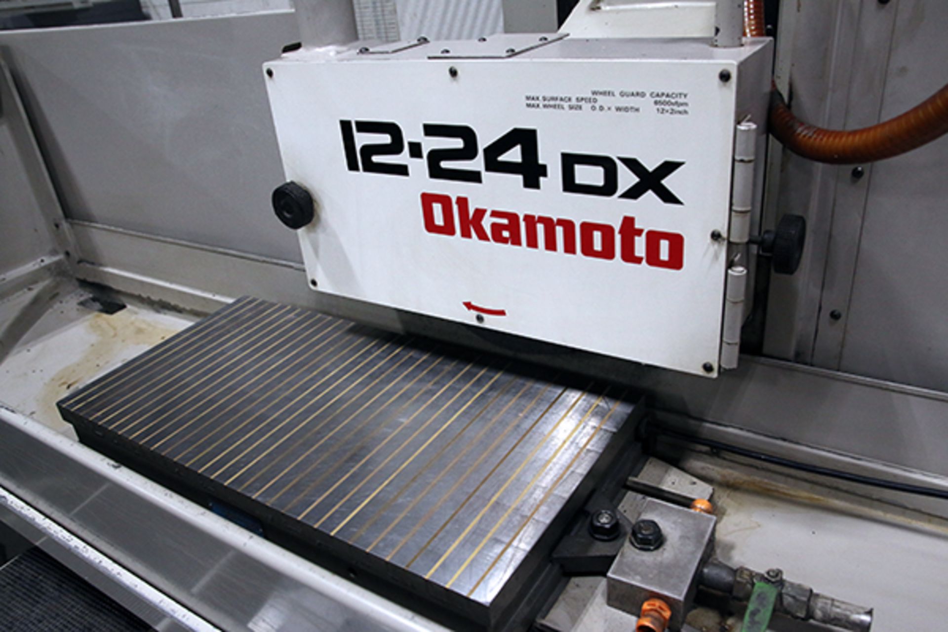 Okamoto ACC-1224DX Automatic Surface Grinder - Image 4 of 10