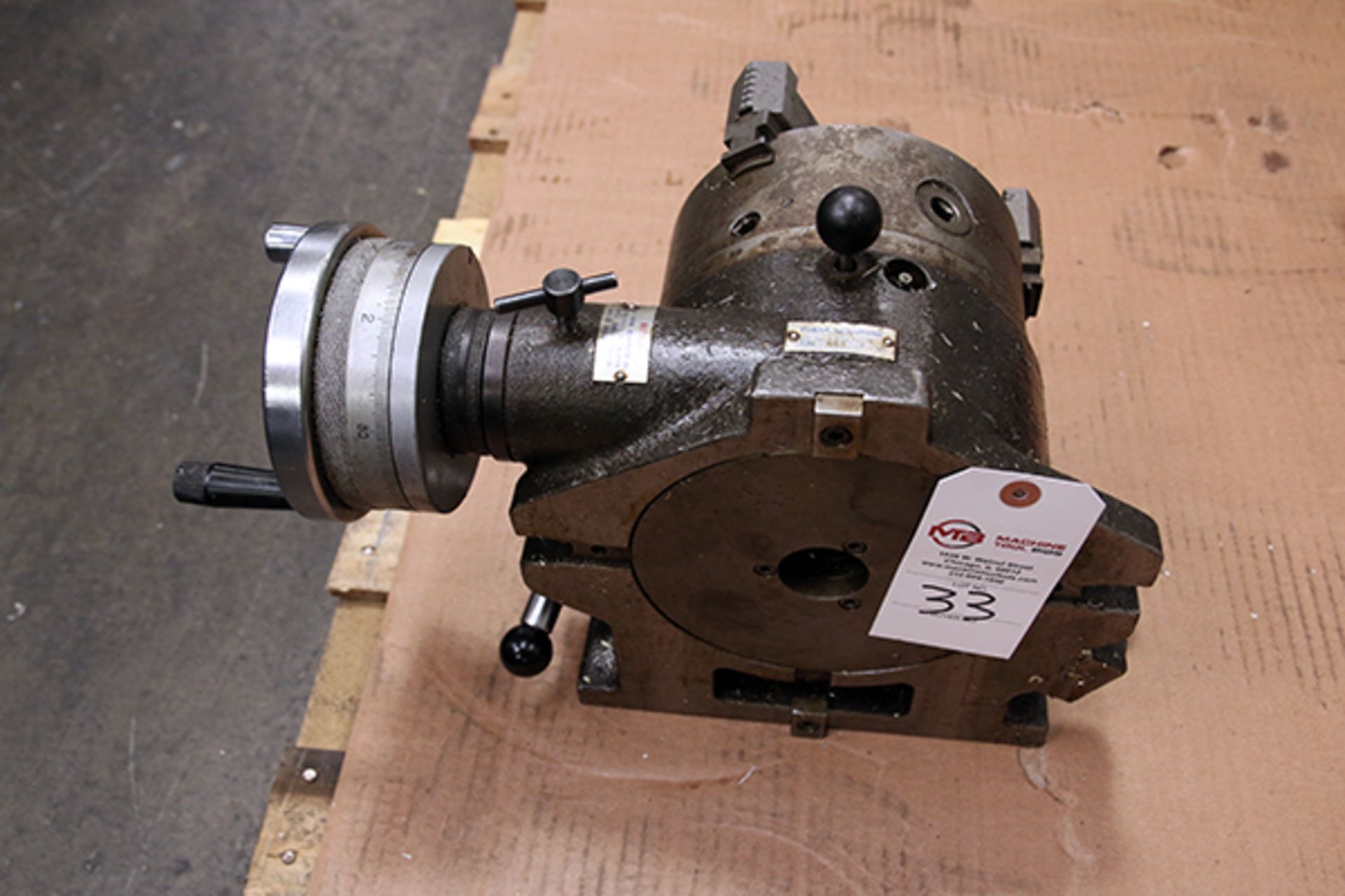 Yuasa International 550-866 Dividing Head