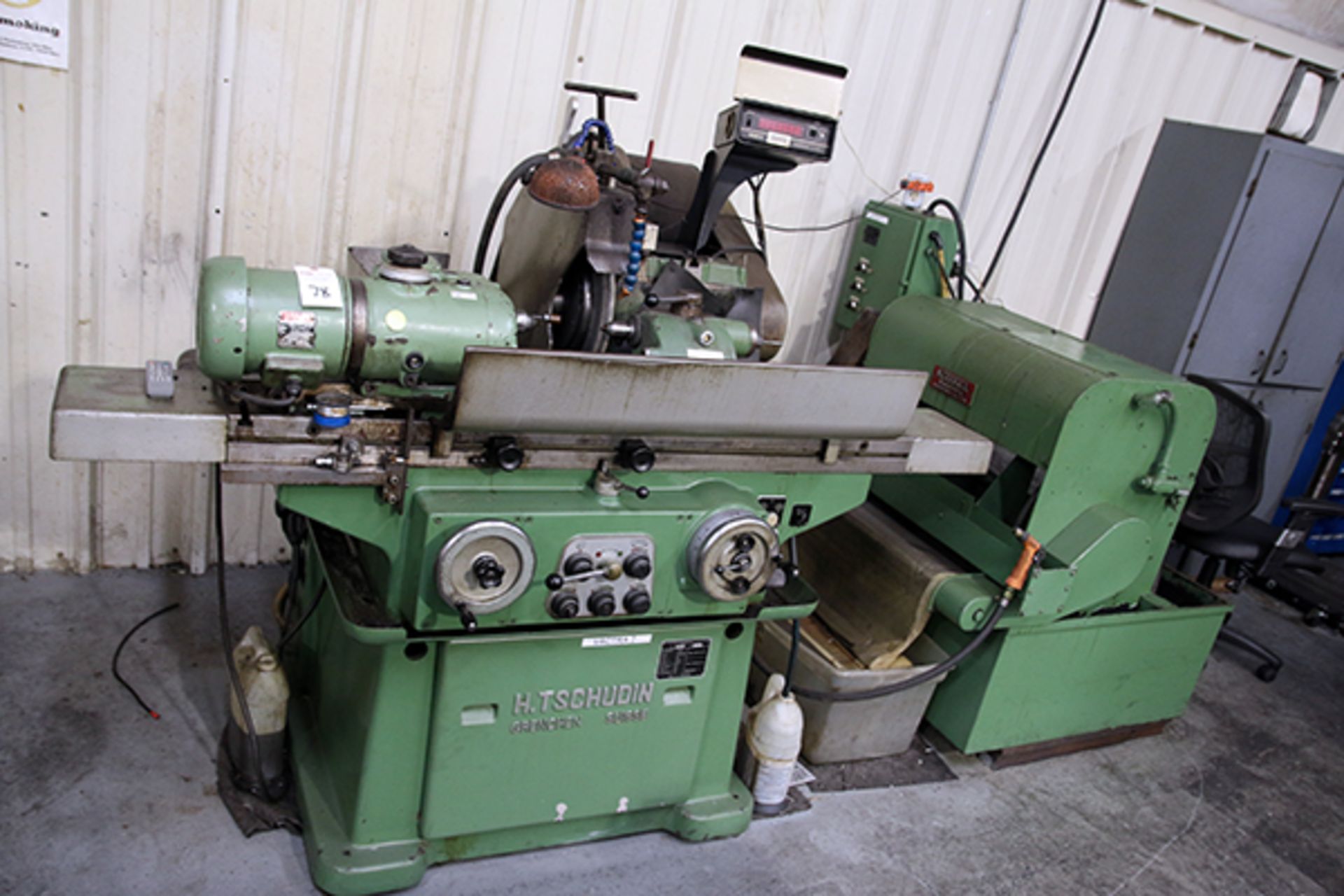 H. Tschudin HTG 400 OD Cylindrical Grinder