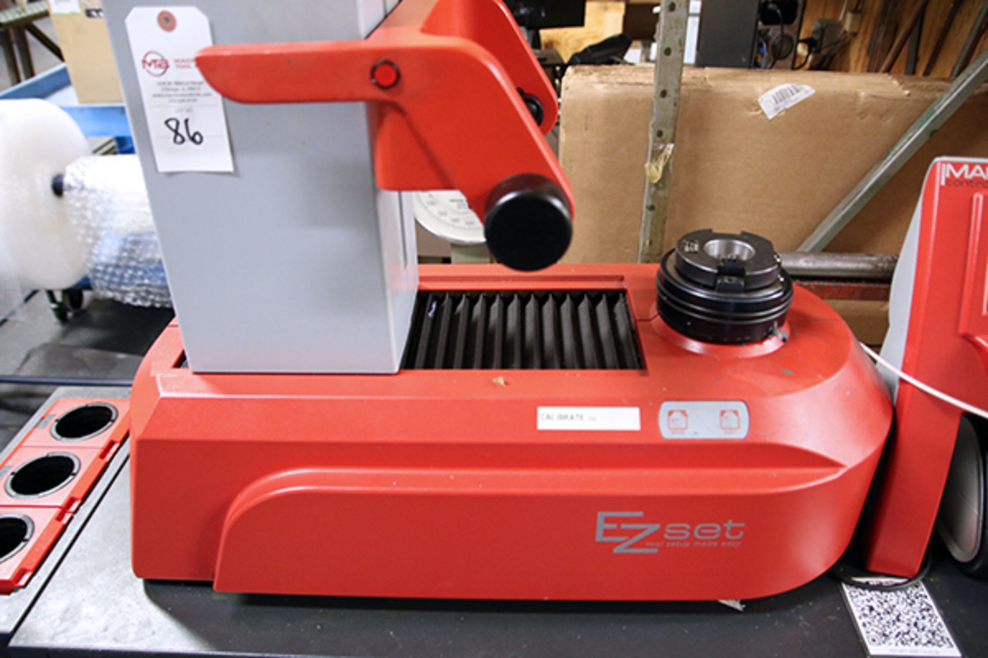 GmbH & Co. EZ Set 400 Tool Presetter (2008) - Image 3 of 6