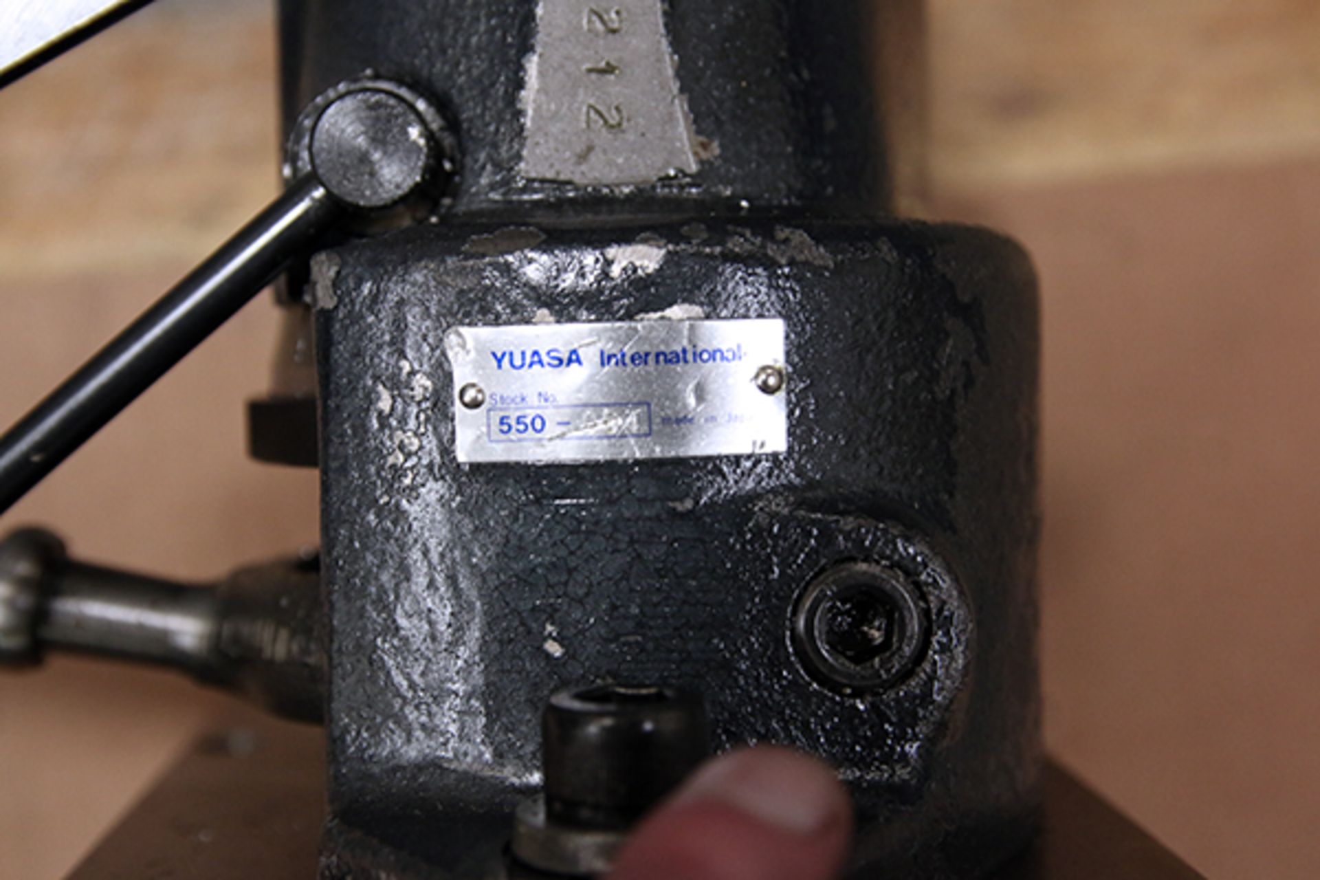 Yuasa International 550-004 Horizontal & Vertical Collet Indexer - Image 2 of 2