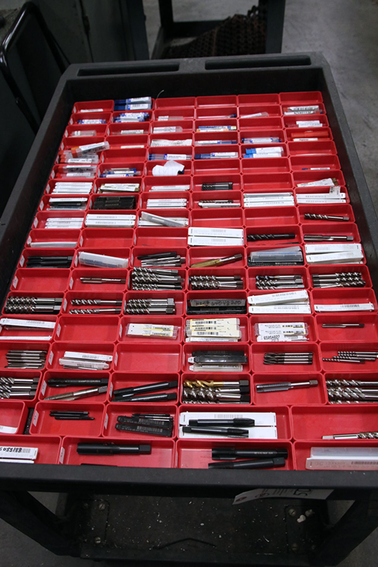 Cart of Misc. Drill Bits, 2 Layers - Image 4 of 6
