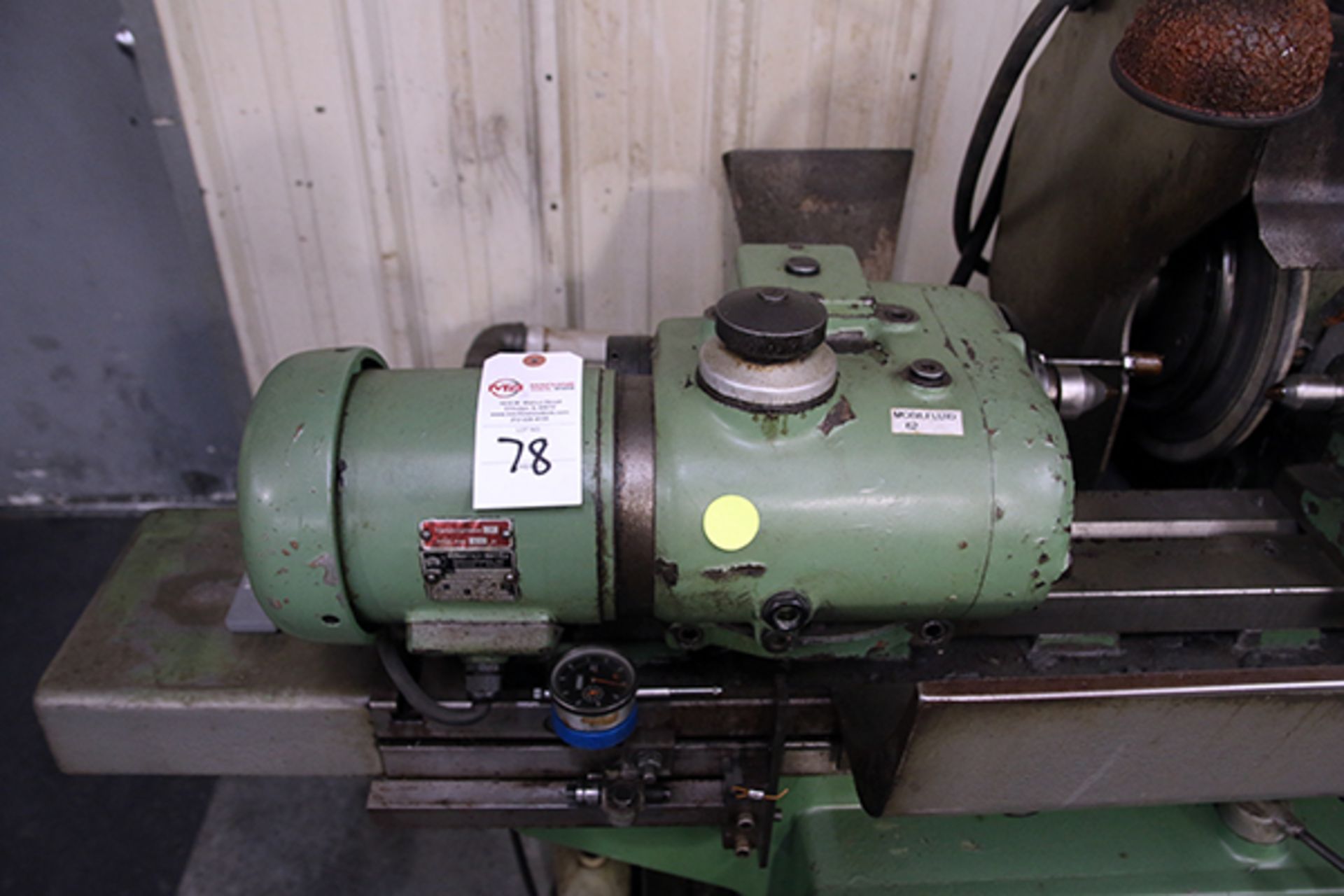 H. Tschudin HTG 400 OD Cylindrical Grinder - Image 2 of 10