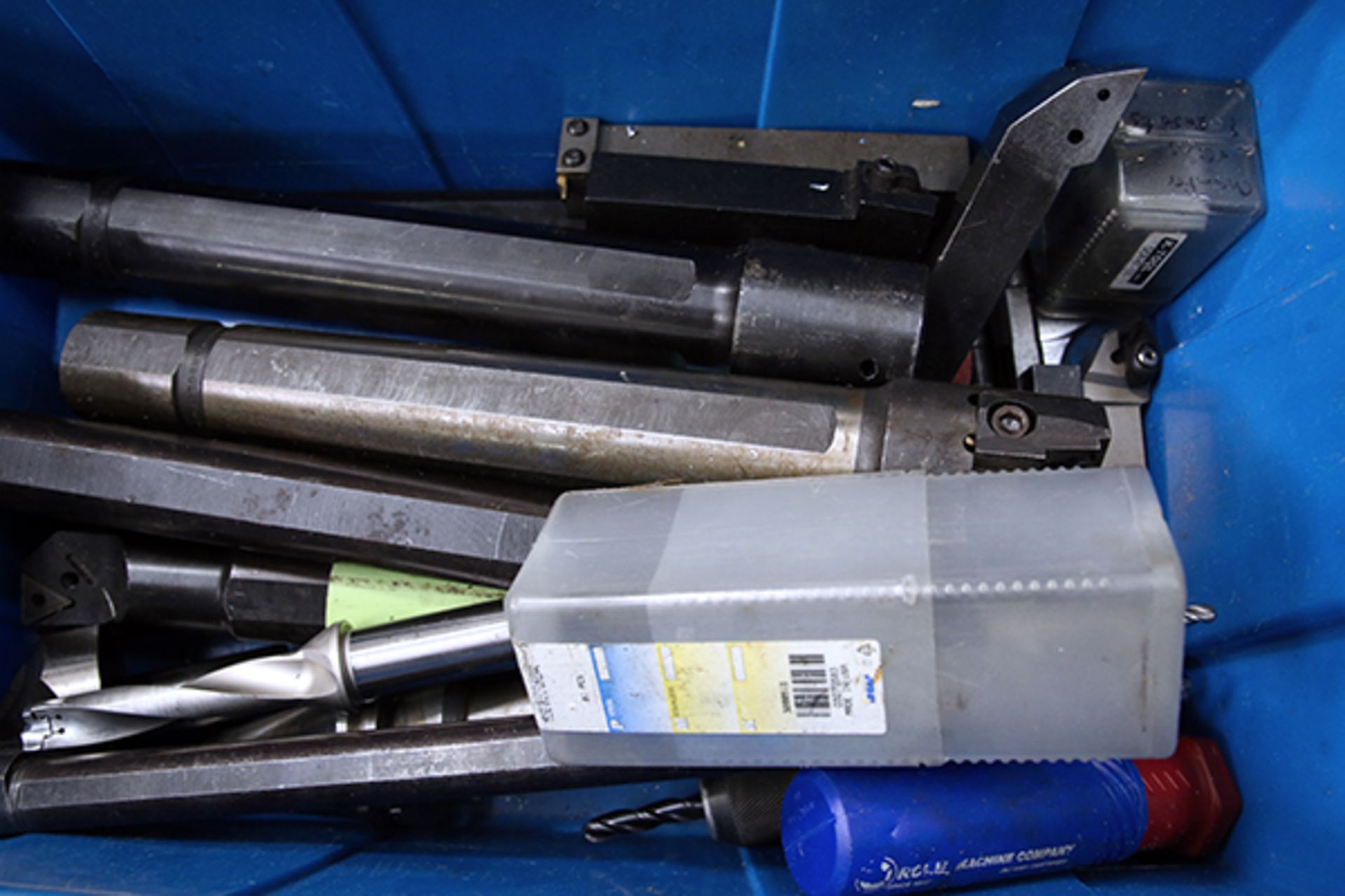 Bin of Misc. Drill Bits, and Boring Bars - Image 2 of 2