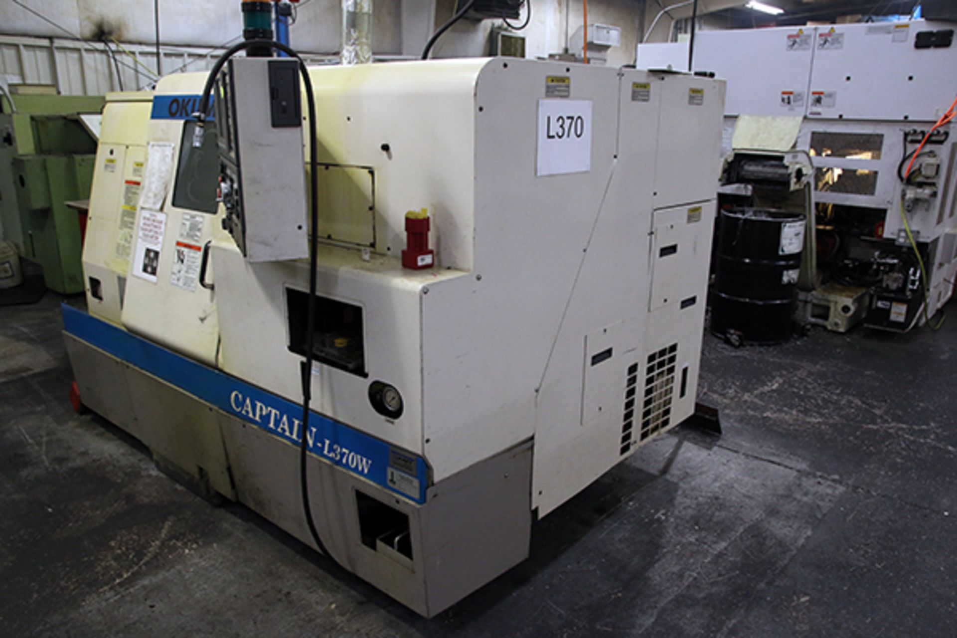 Okuma Captain - L370W CNC Turning Center - Image 4 of 7