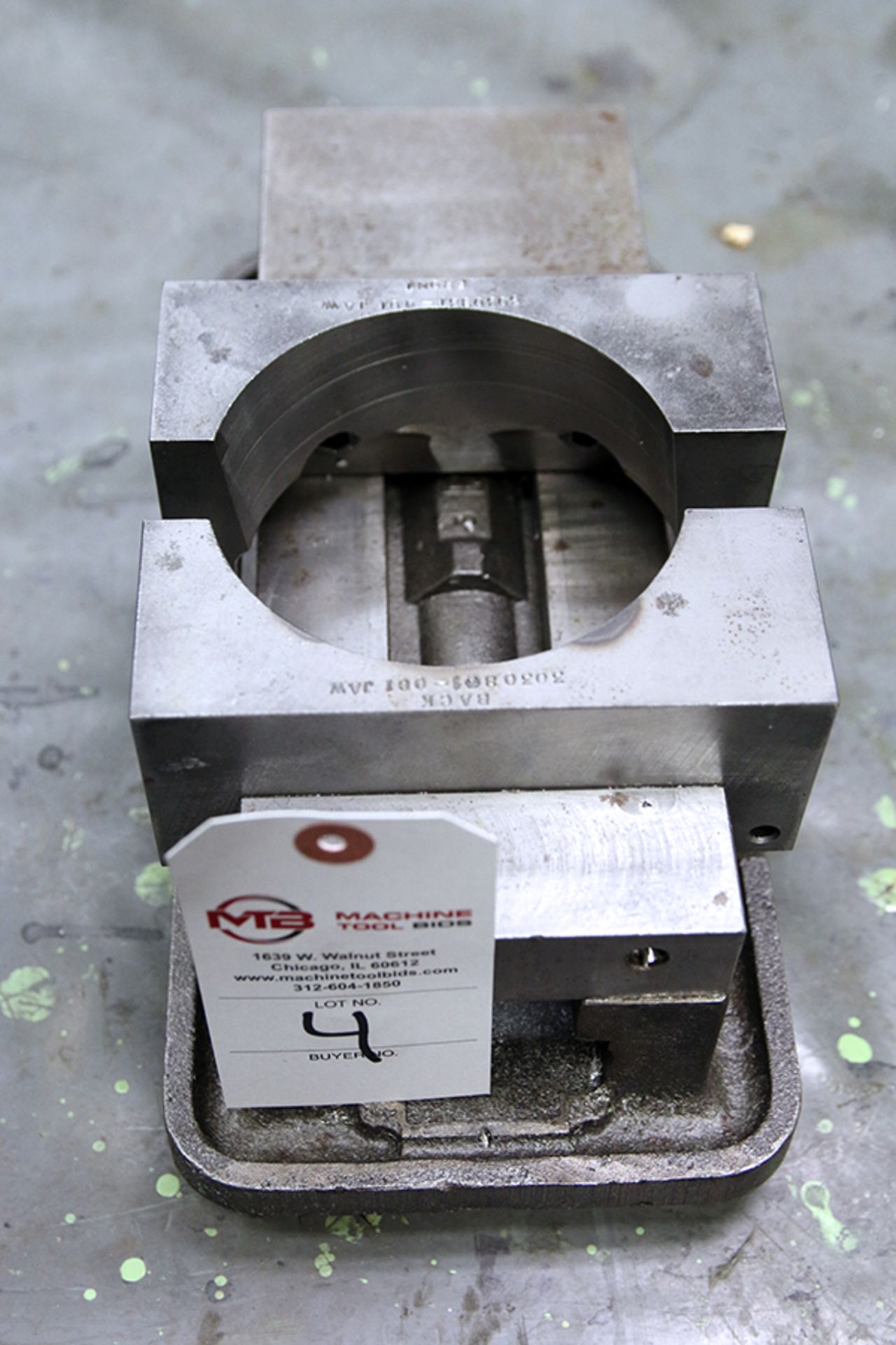 4'' Machine Vice