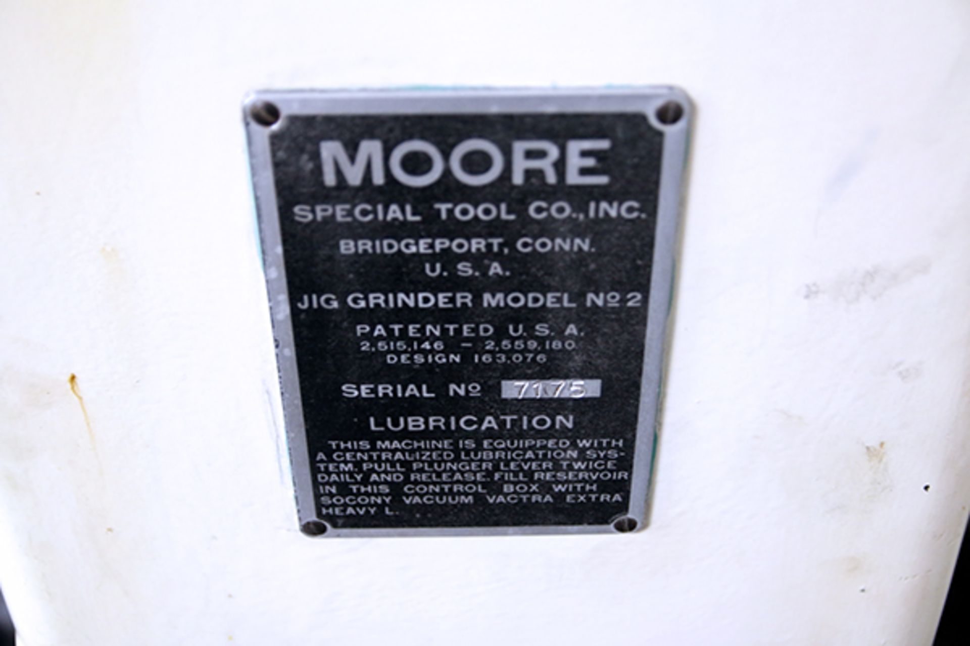 Moore No.2 Jig Grinder - Image 5 of 6