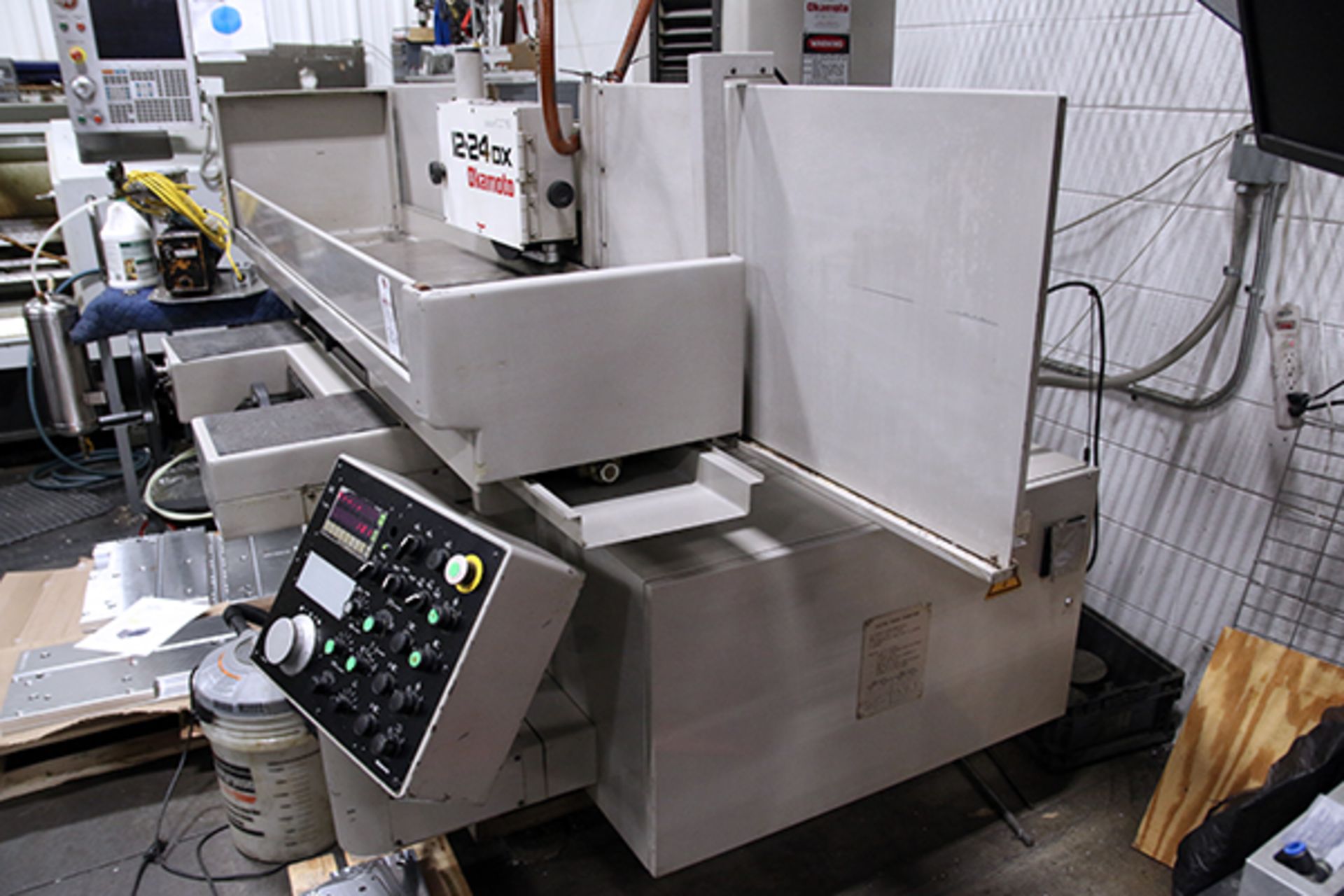 Okamoto ACC-1224DX Automatic Surface Grinder - Image 3 of 10