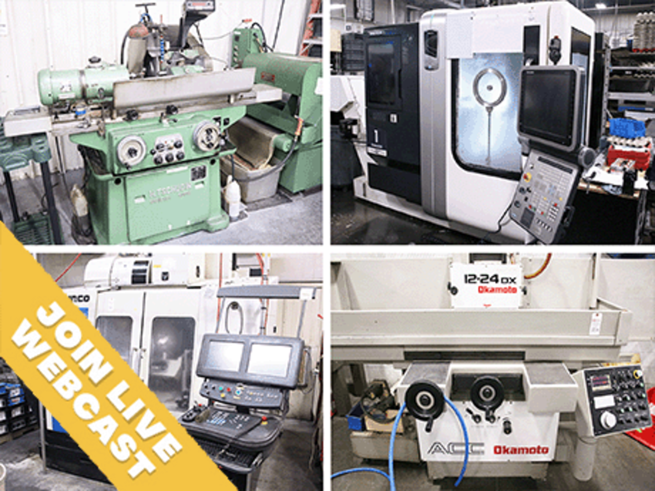 Single Facility CNC Machining, Grinders & More