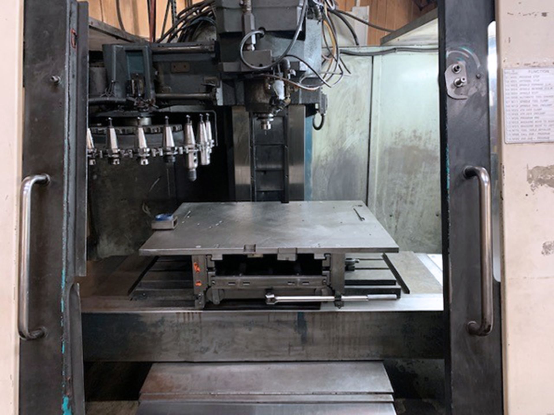 Feeler FV-800 Vertical Machining Center - Image 3 of 13