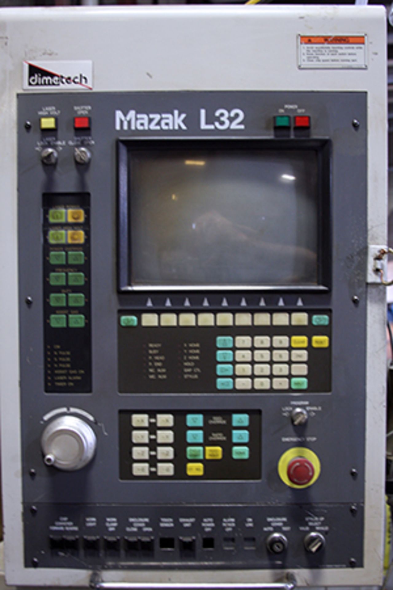 Mazak Super Turbo X48 Laser - Image 4 of 11