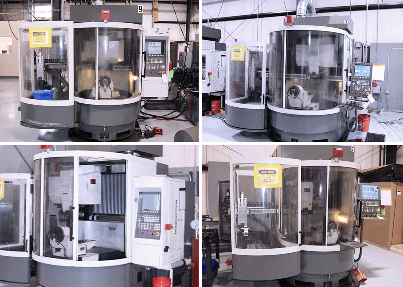 Single Facility 5-Axis Tool & Cutter Grinders & Support