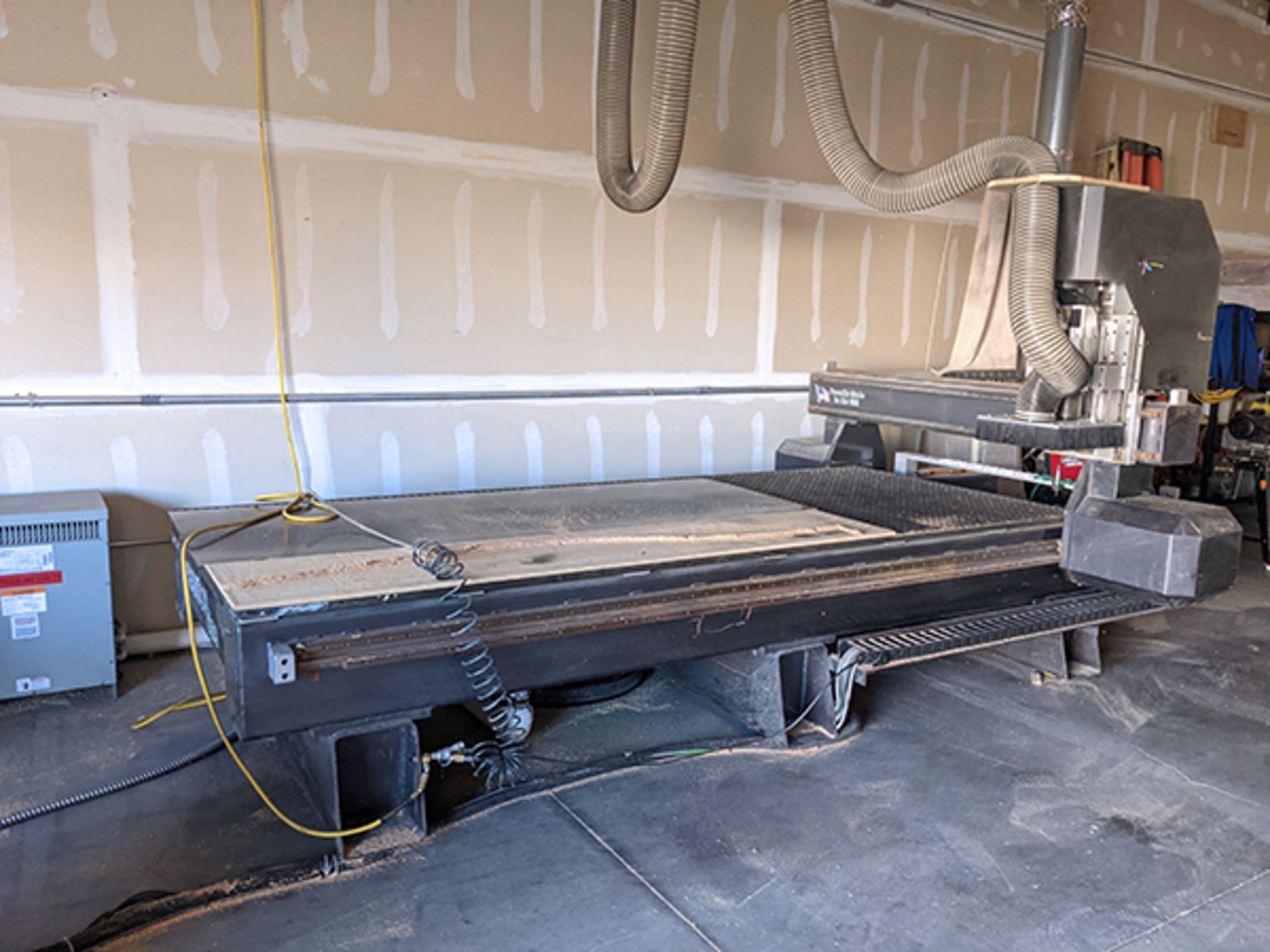 GMR Phantom One CNC Router (2008) - Image 2 of 11