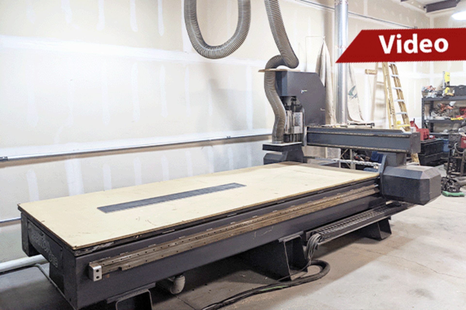 GMR Phantom One CNC Router (2008)