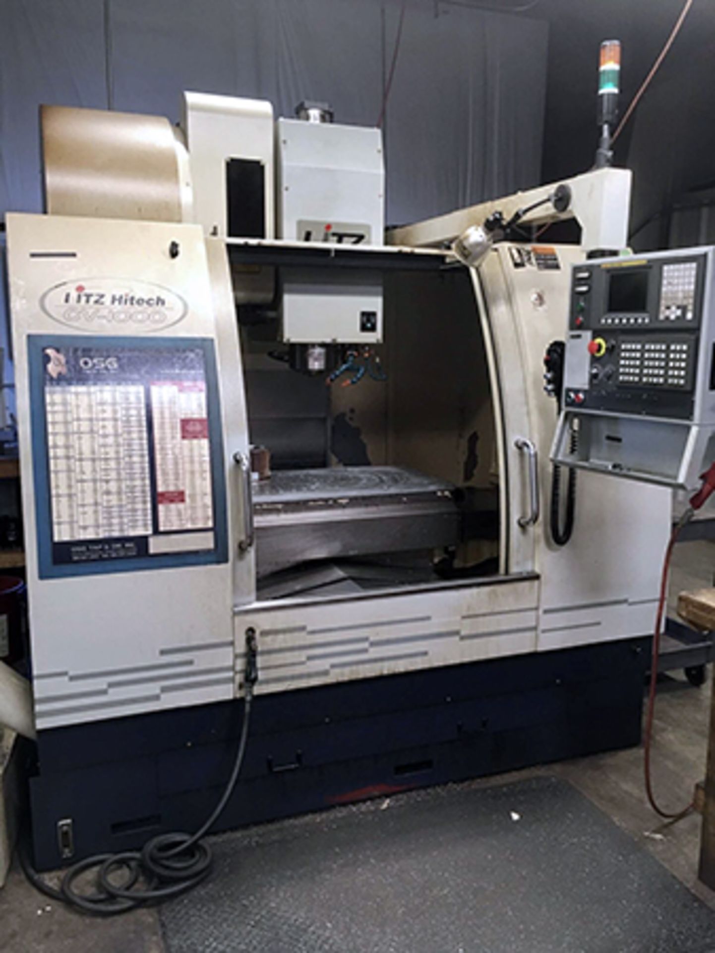 Litz HiTech Vertical Machining Center (2006) - Image 2 of 8