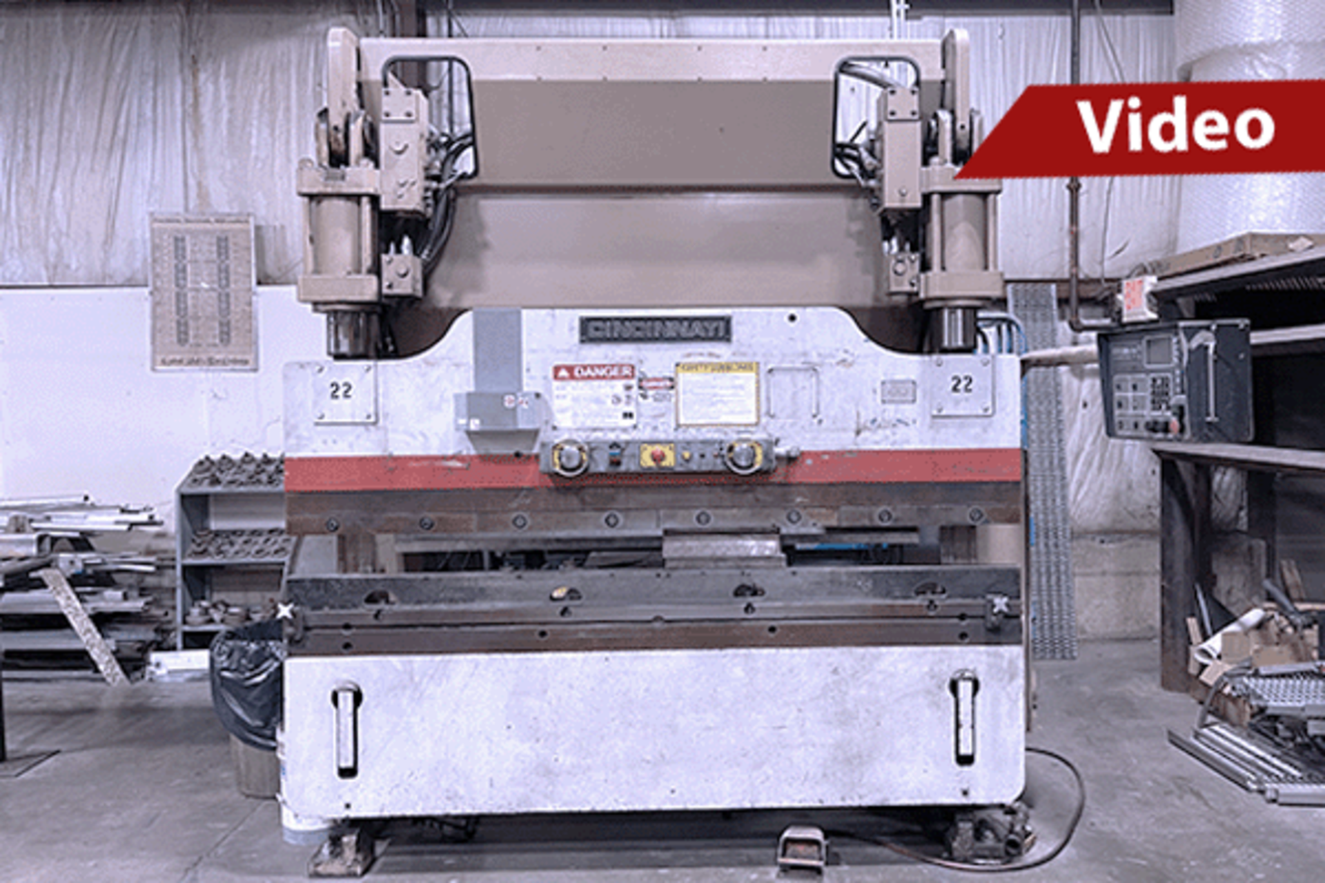 Cincinnati 90-6 Hydraulic Press Brake