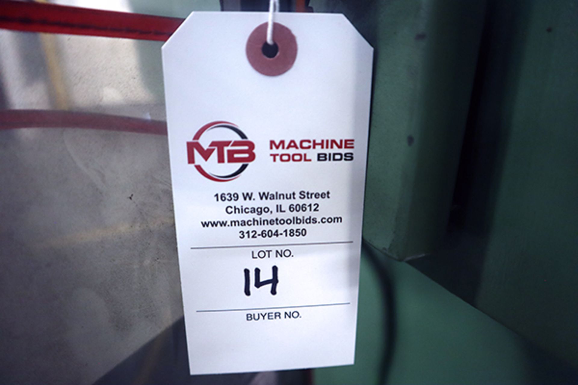 Denison MultiPress Gap Frame Hydraulic Press - Image 12 of 12