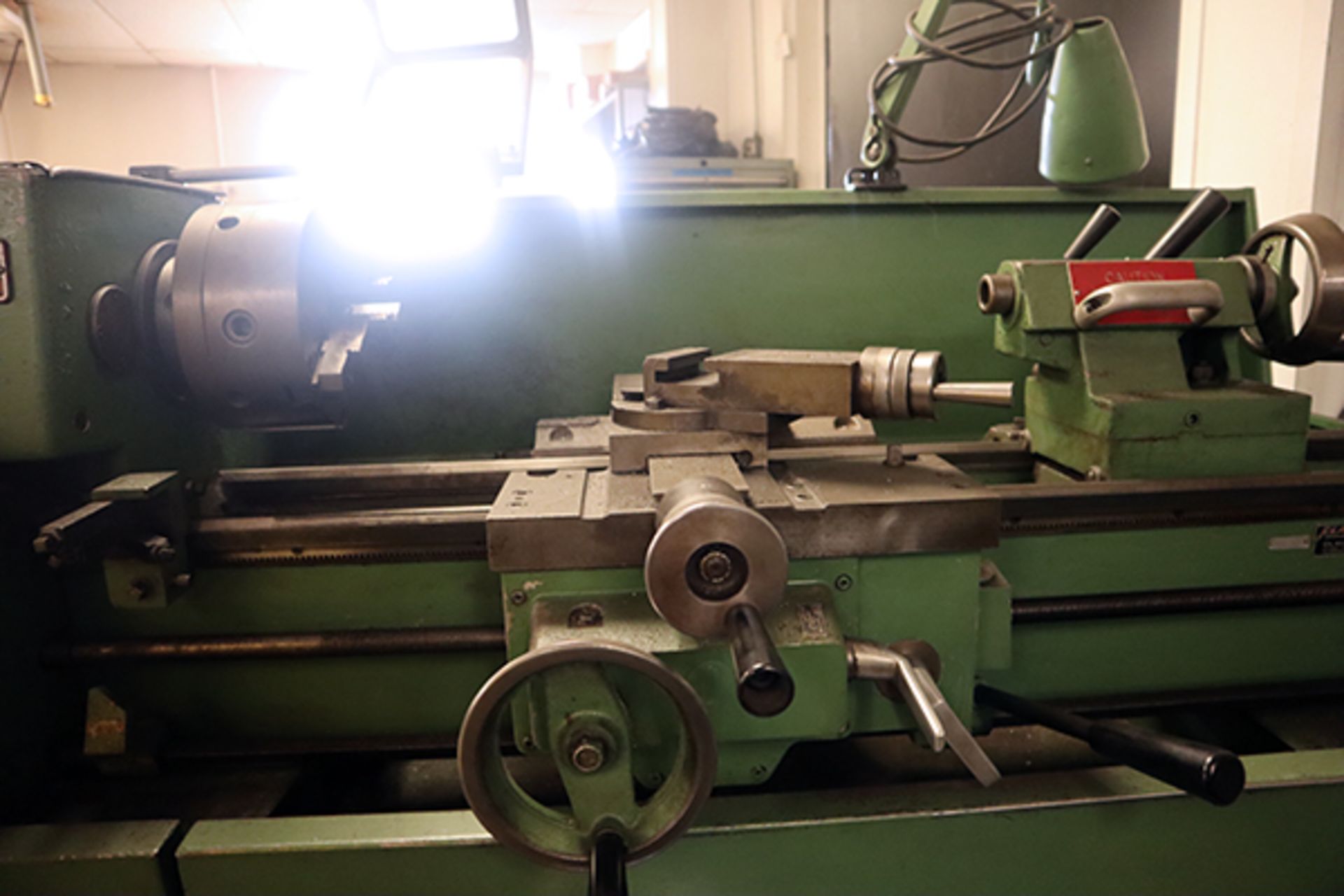 Clausing 1301 Engine Lathe - Image 5 of 10