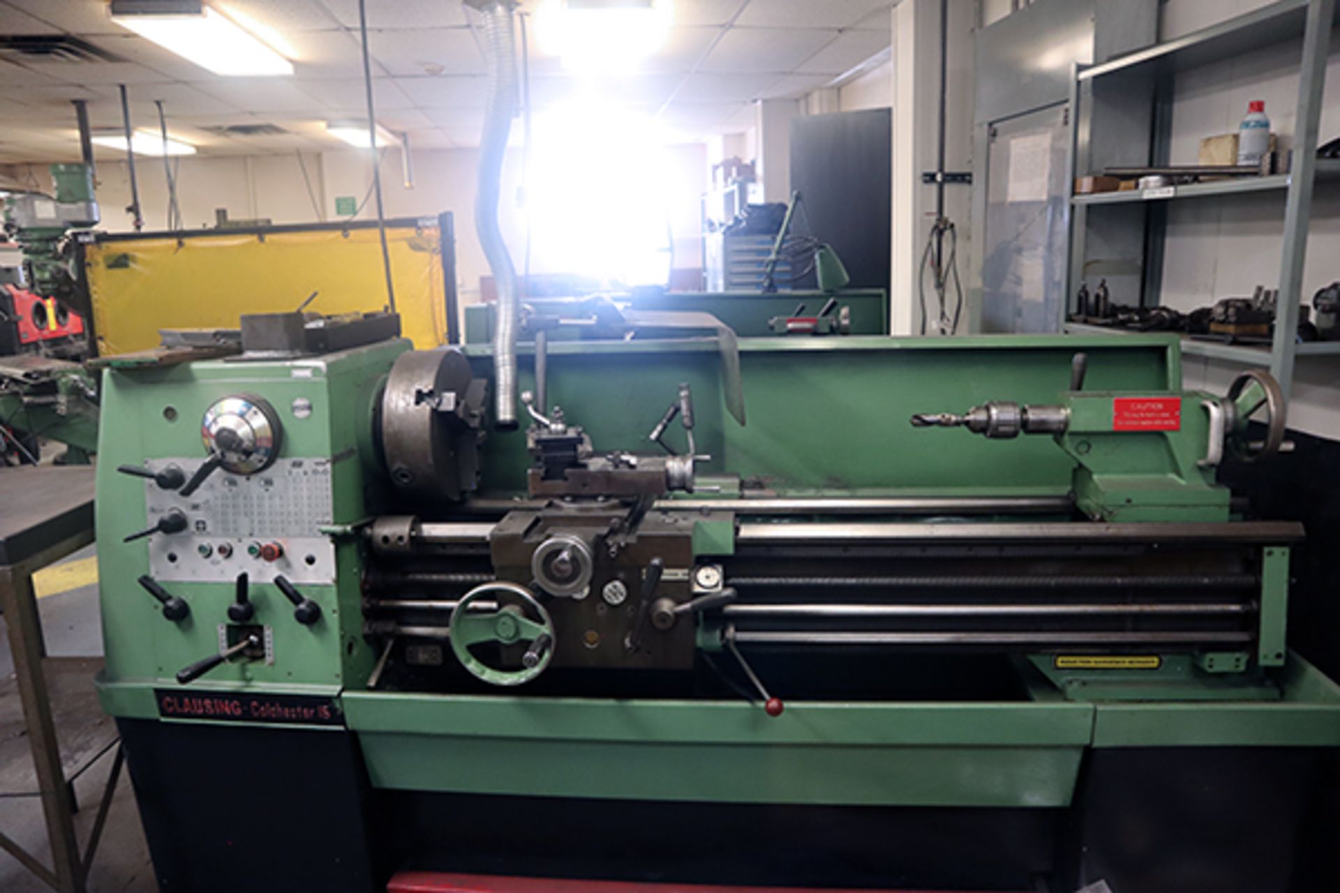 Clausing Colchester 15 Engine Lathe