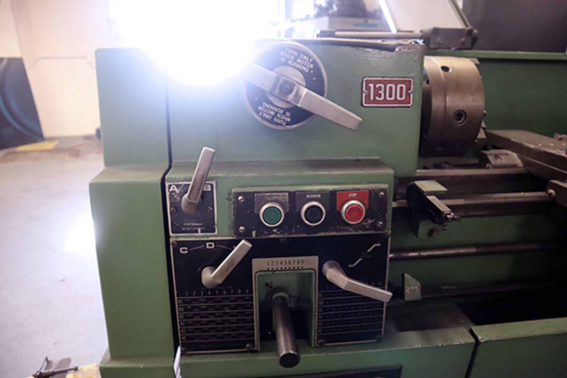 Clausing 1301 Engine Lathe - Image 2 of 10