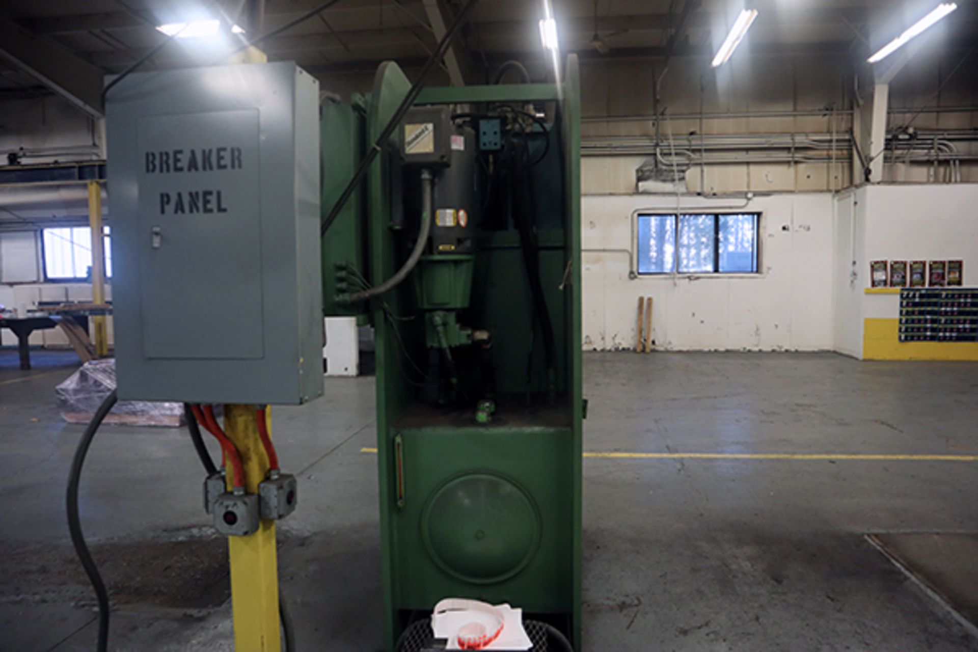 Denison MultiPress Gap Frame Hydraulic Press - Image 9 of 12