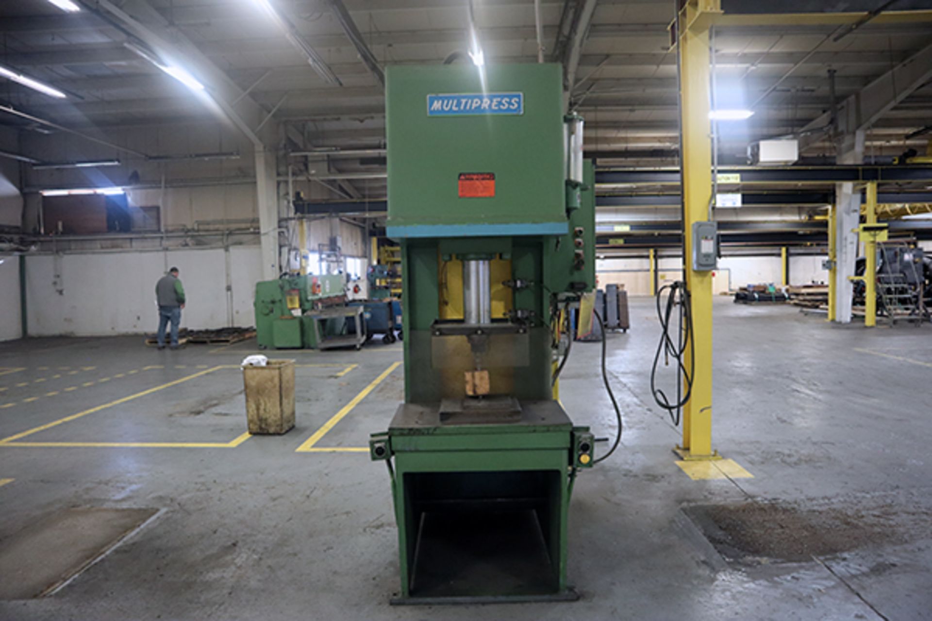 Denison MultiPress Gap Frame Hydraulic Press