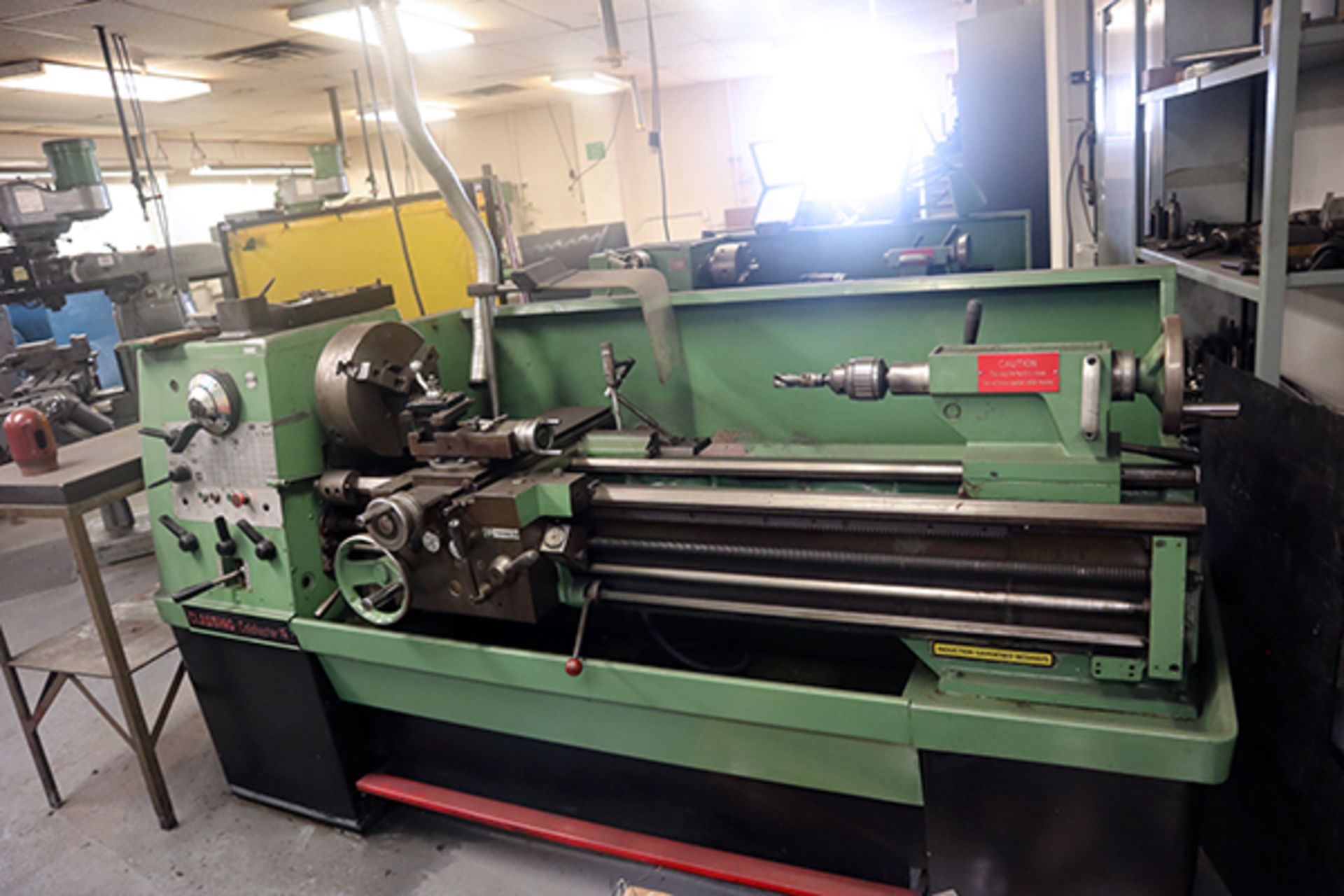Clausing Colchester 15 Engine Lathe - Image 2 of 10