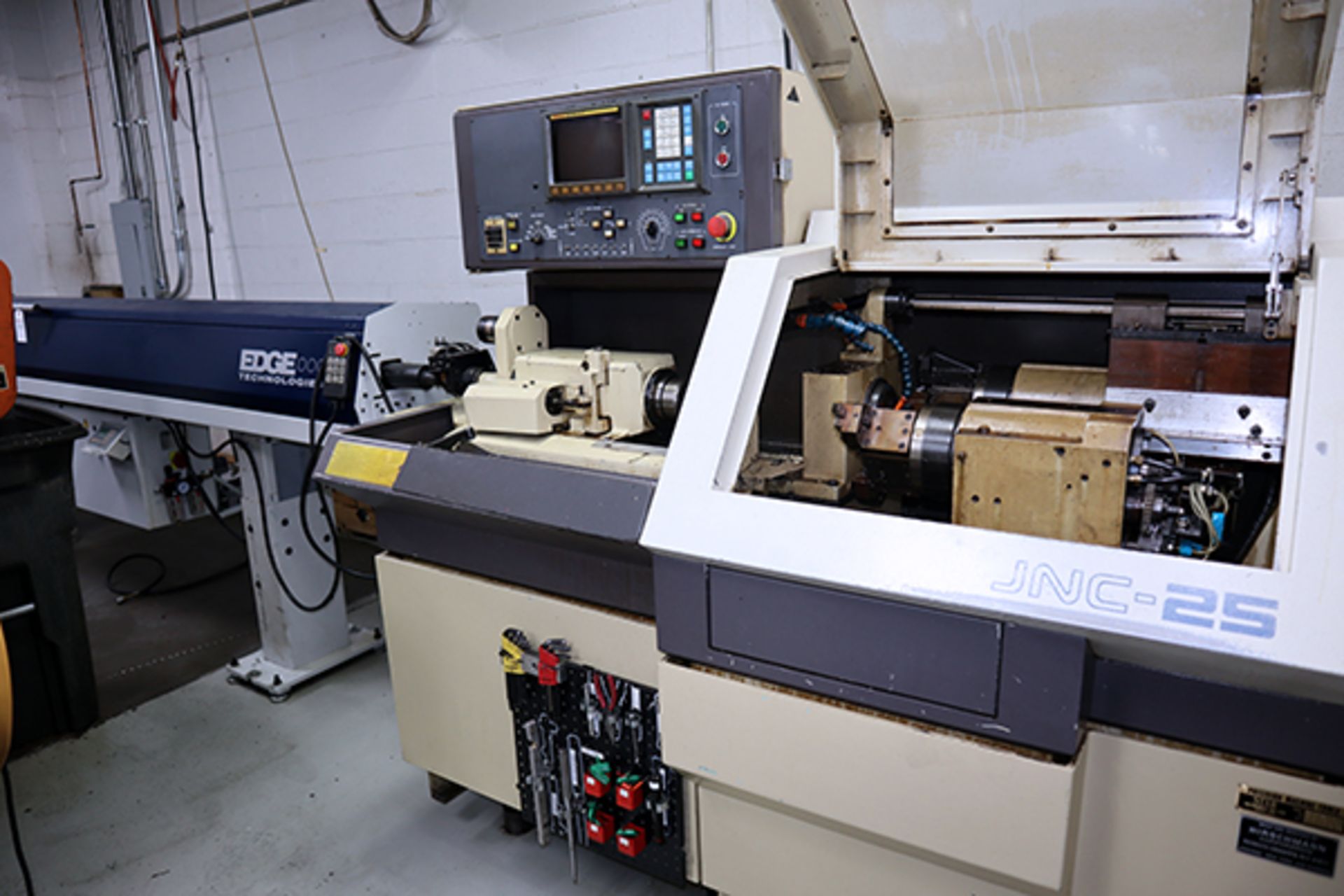 Star JNC-25 CNC Swiss Lathe - Image 3 of 22