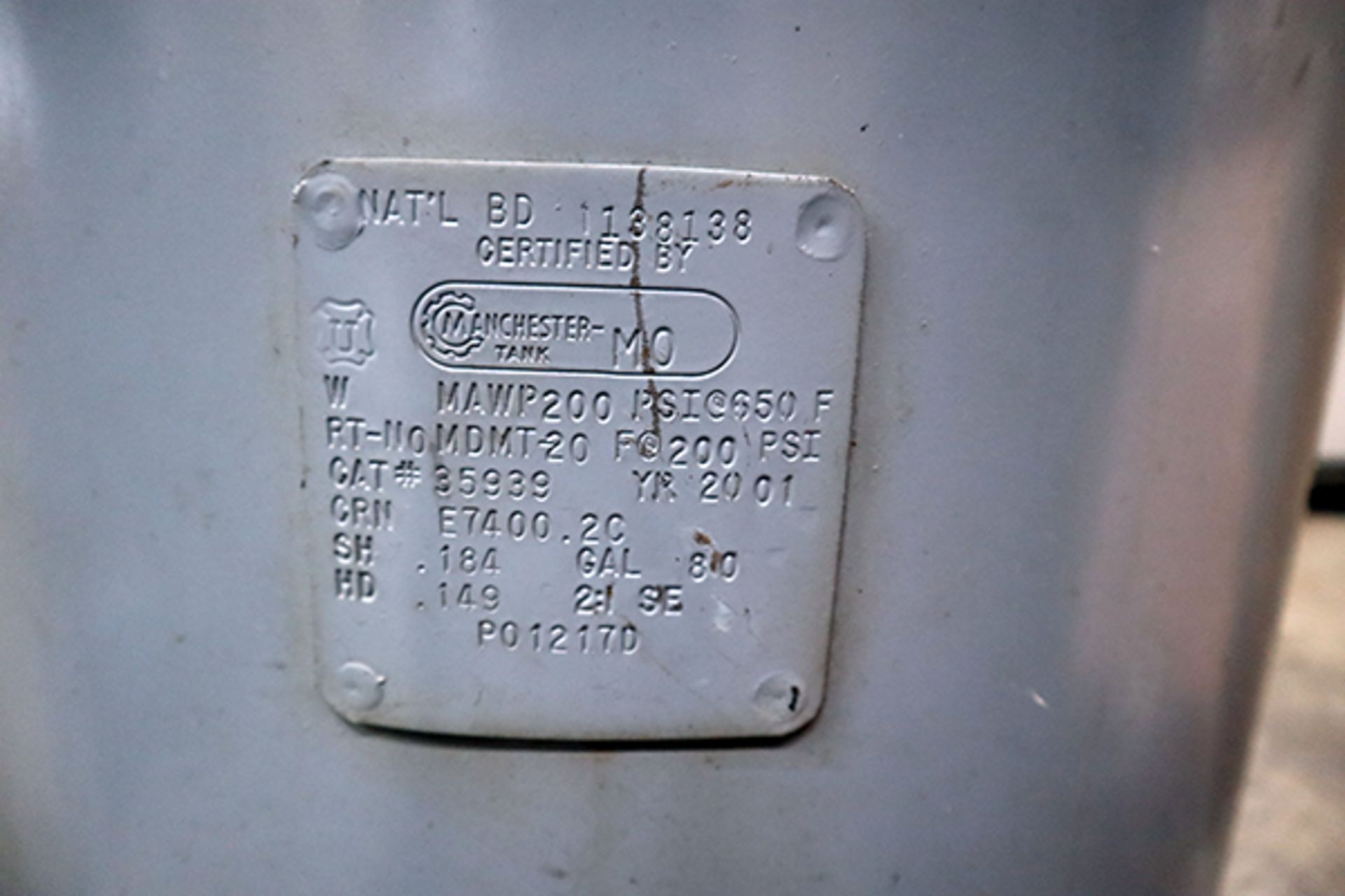Gardner Denver VR5-8 Air Compressor (2001) - Image 7 of 9