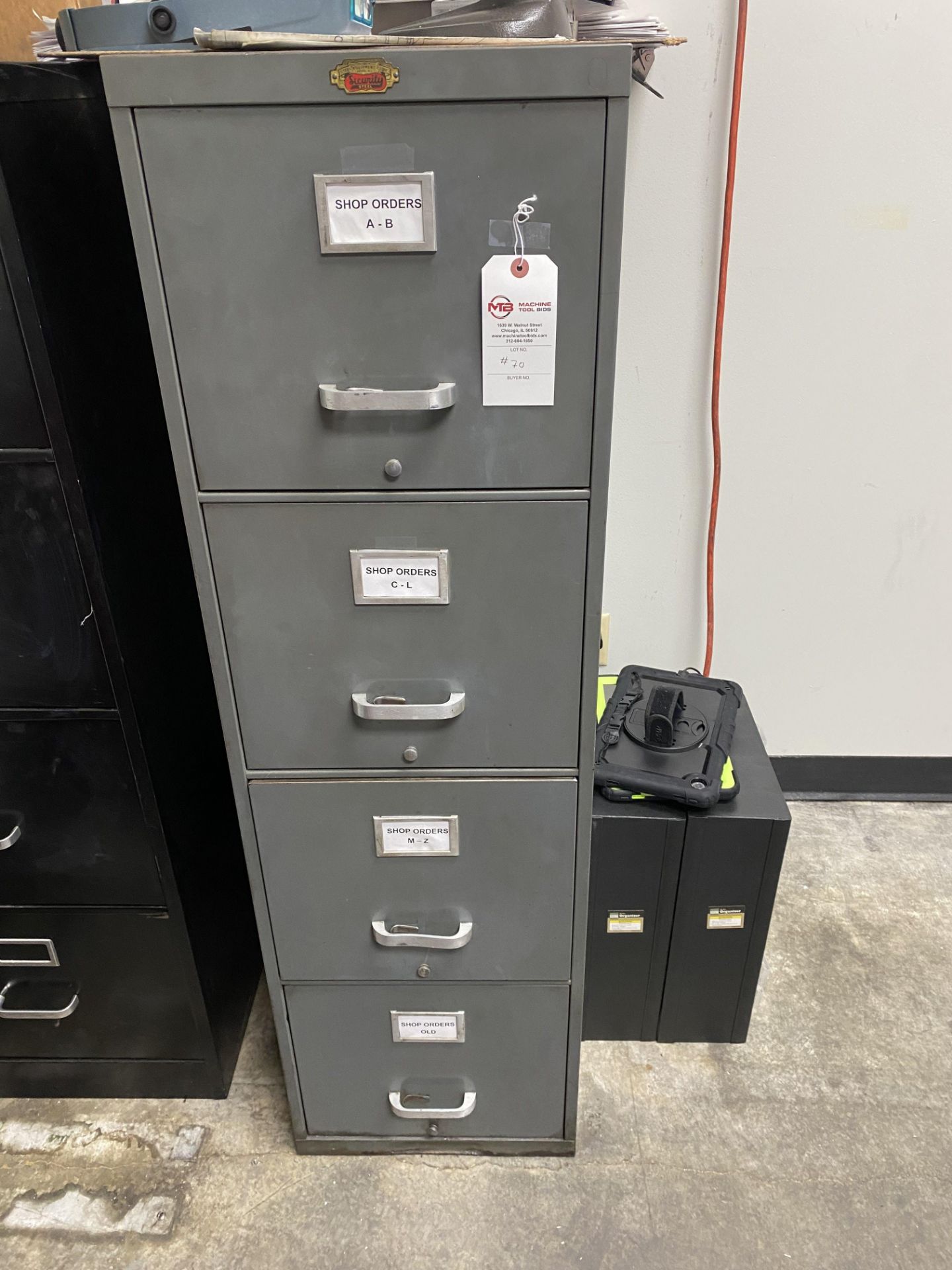 4 Drawer Metal File Cabinet