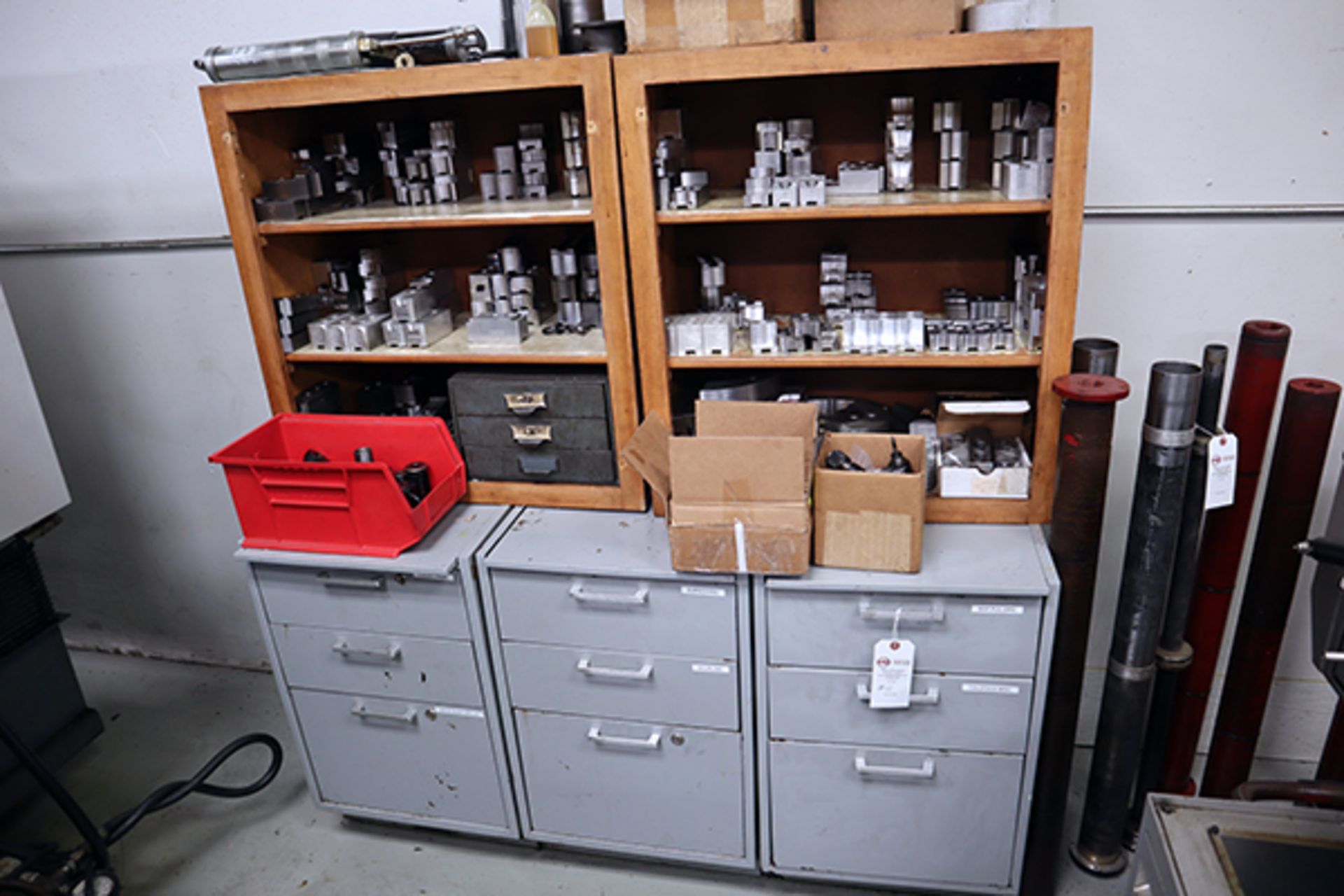 File Cabinets & Wood shelving Units - Image 8 of 9