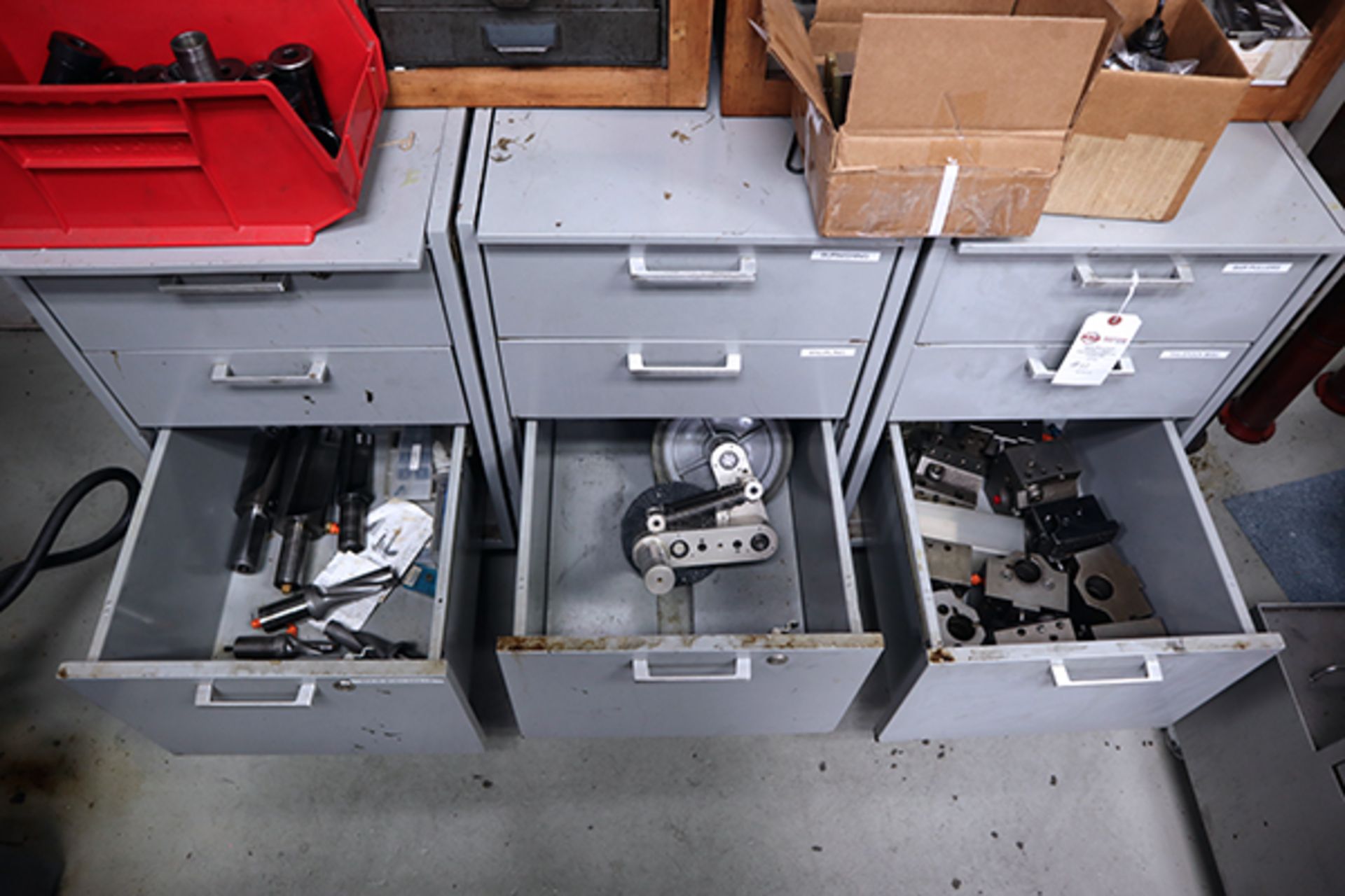 File Cabinets & Wood shelving Units - Image 6 of 9