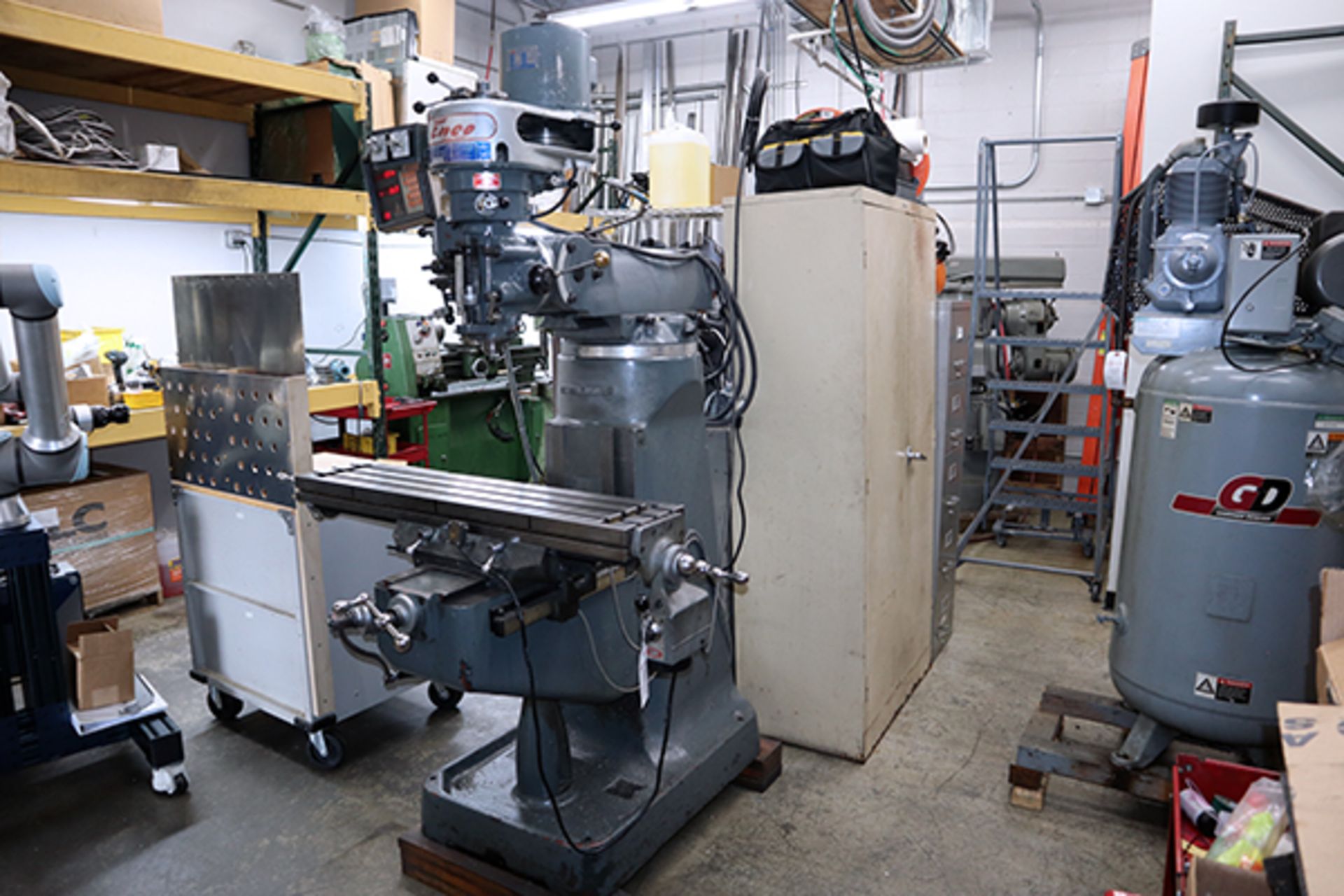 Enco Vertical Milling Machine - Image 2 of 12