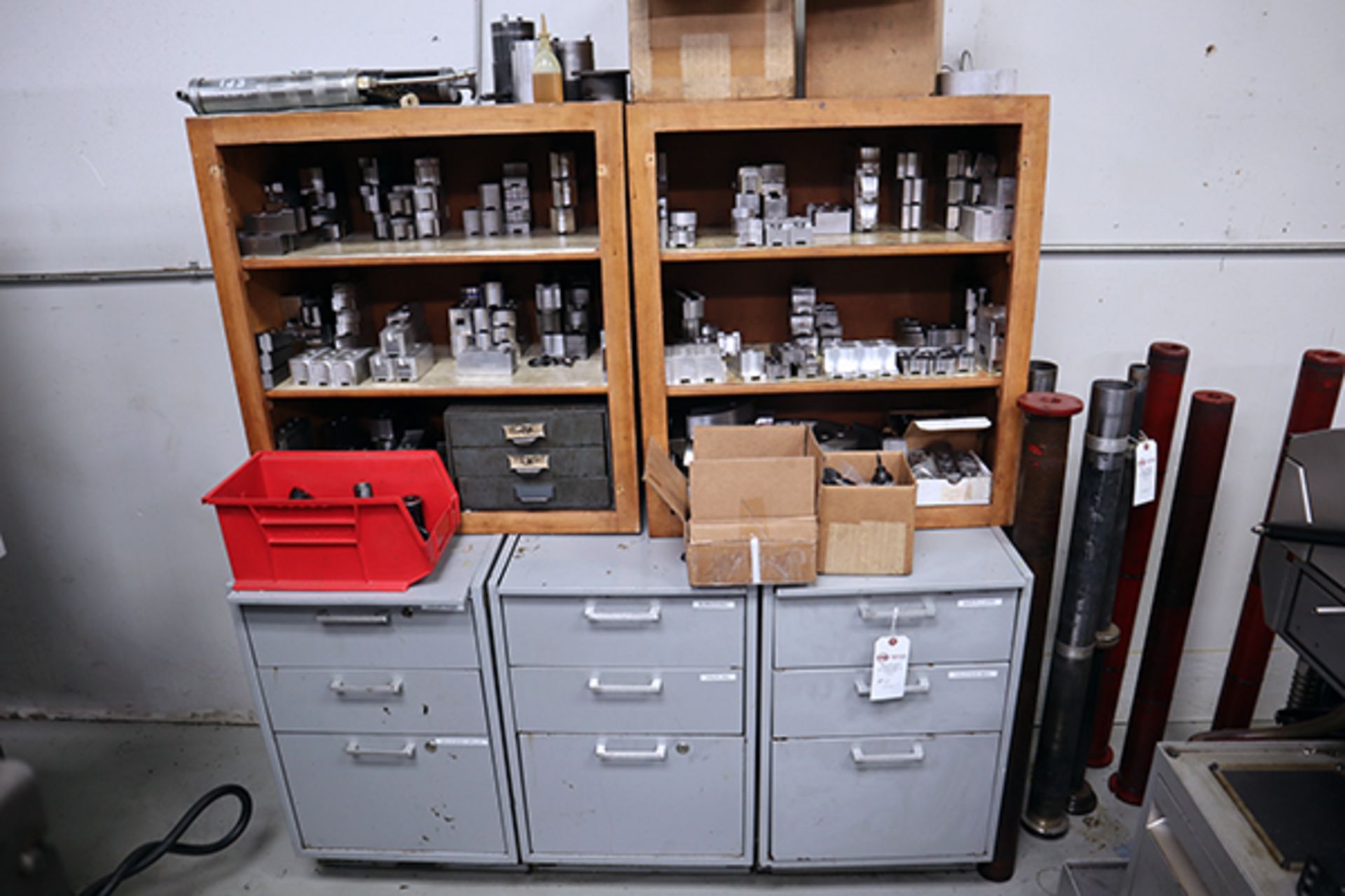 File Cabinets & Wood shelving Units - Image 7 of 9