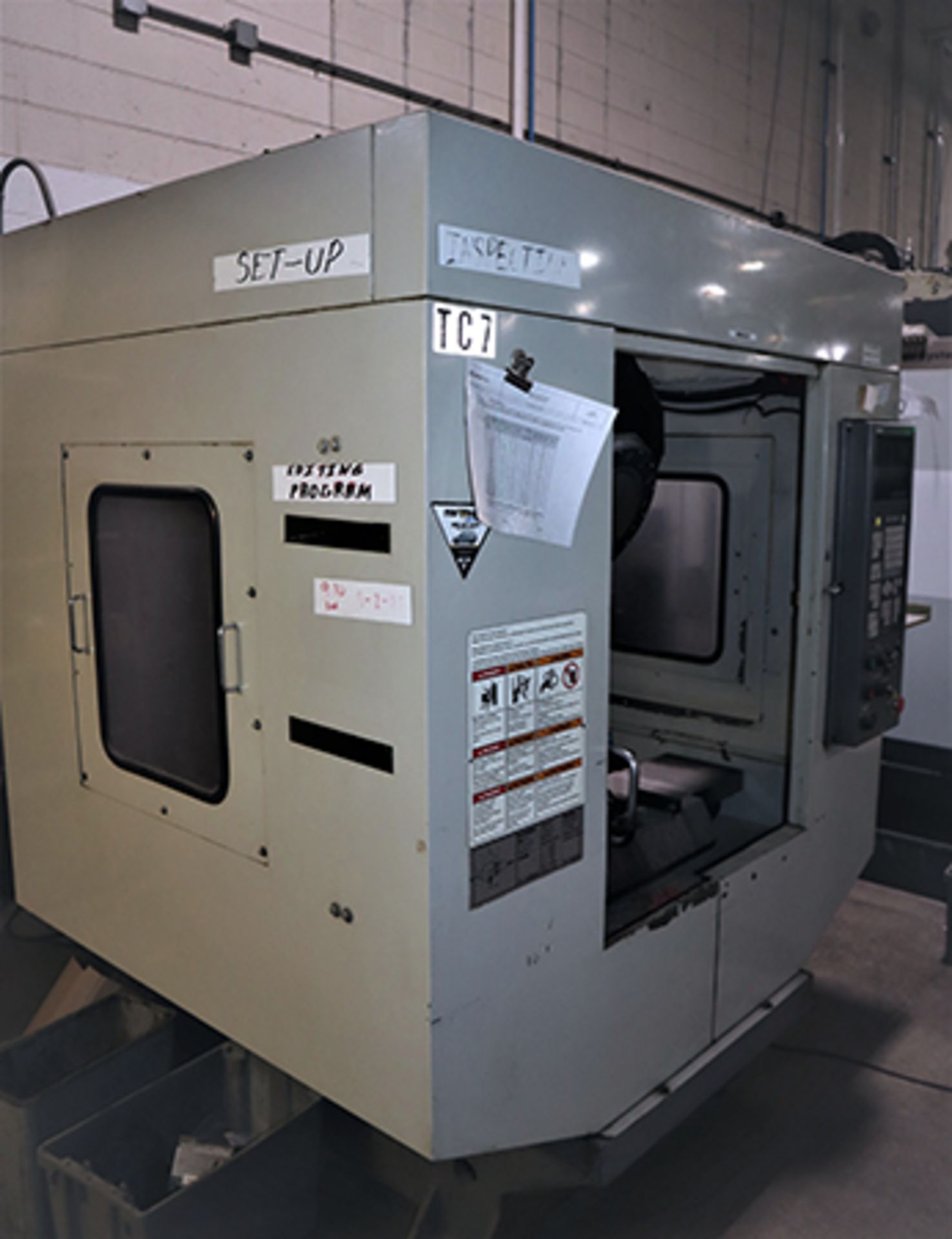 Brother TC-229N Vertical Machining Center - Image 4 of 6