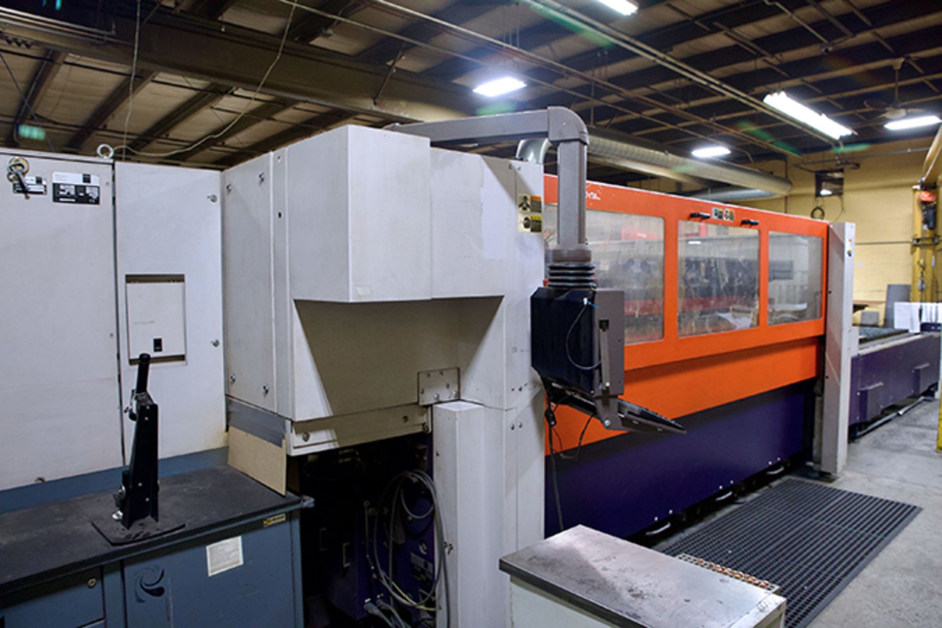 Bystronic Bystar 3015 Laser Cutting Machine (2007) - Image 12 of 13