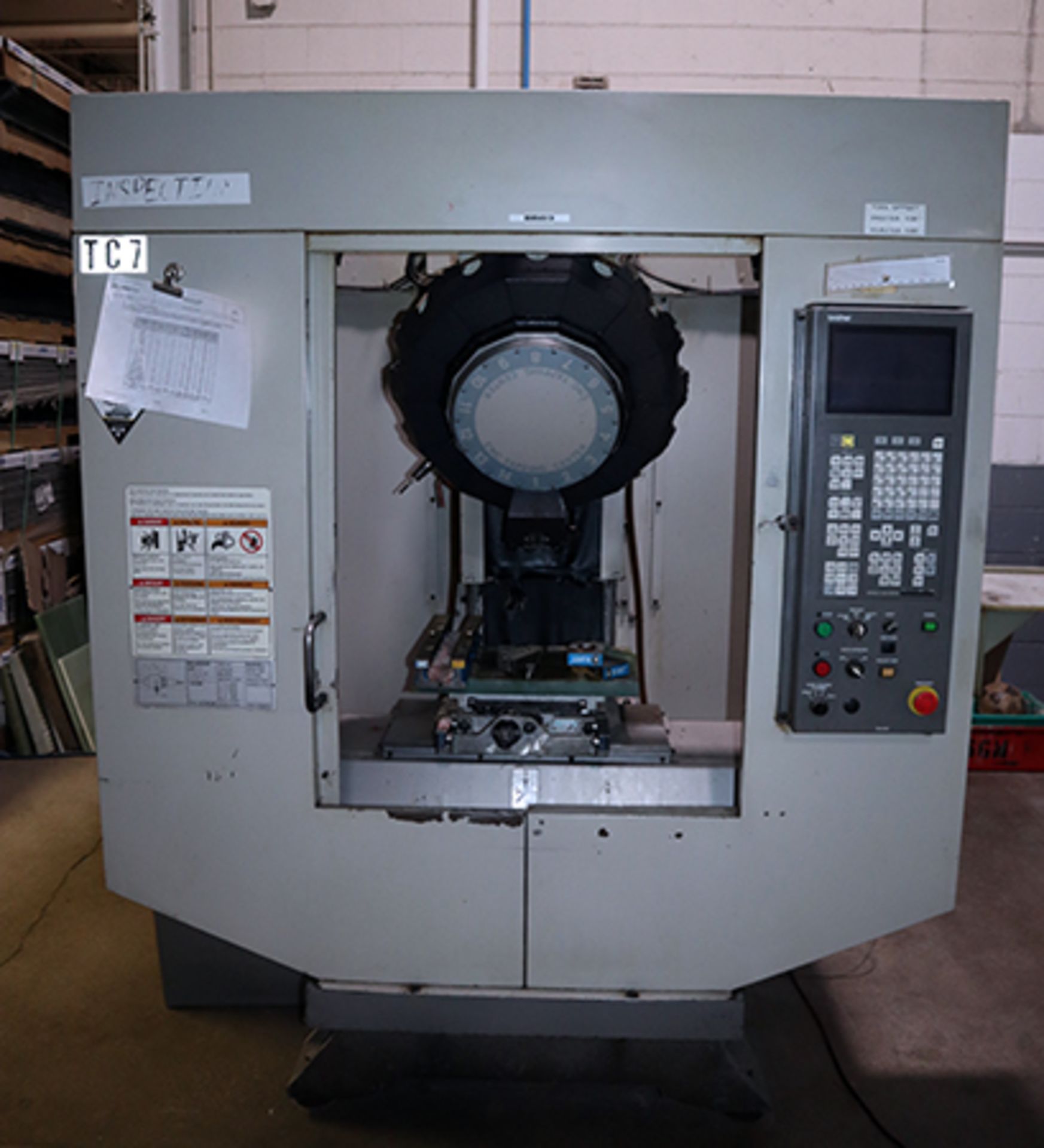 Brother TC-229N Vertical Machining Center - Image 6 of 6