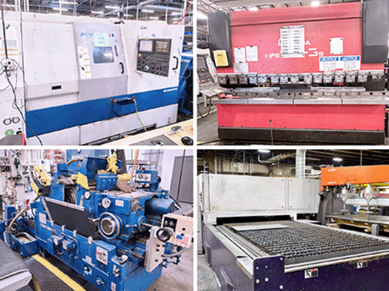 Monthly Multi-Facility CNC & Fab No Reserve Auction